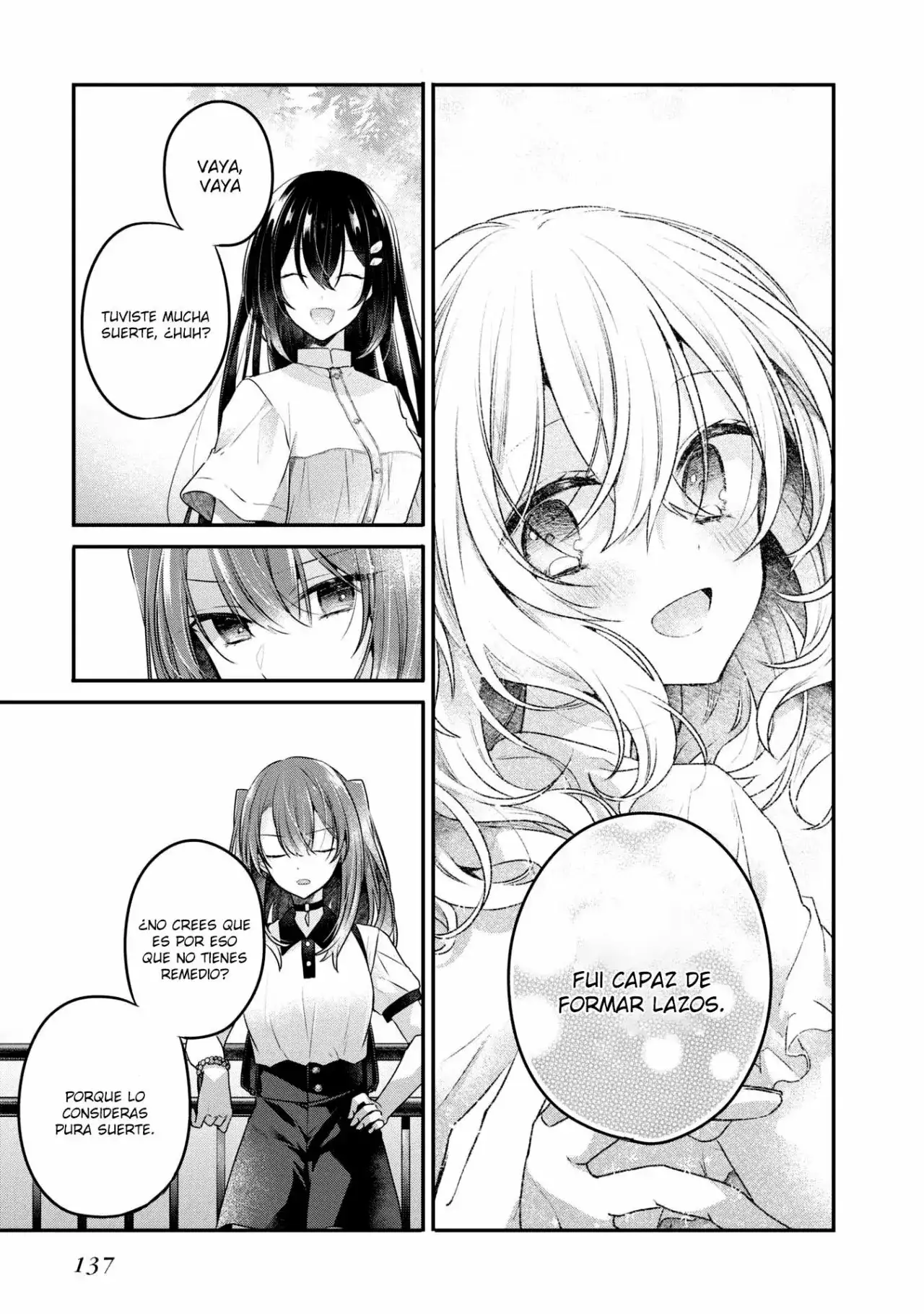 Watashi o Tabetai, Hito de Nashi - Capítulo 22 - Página 20 - LectorTMOo