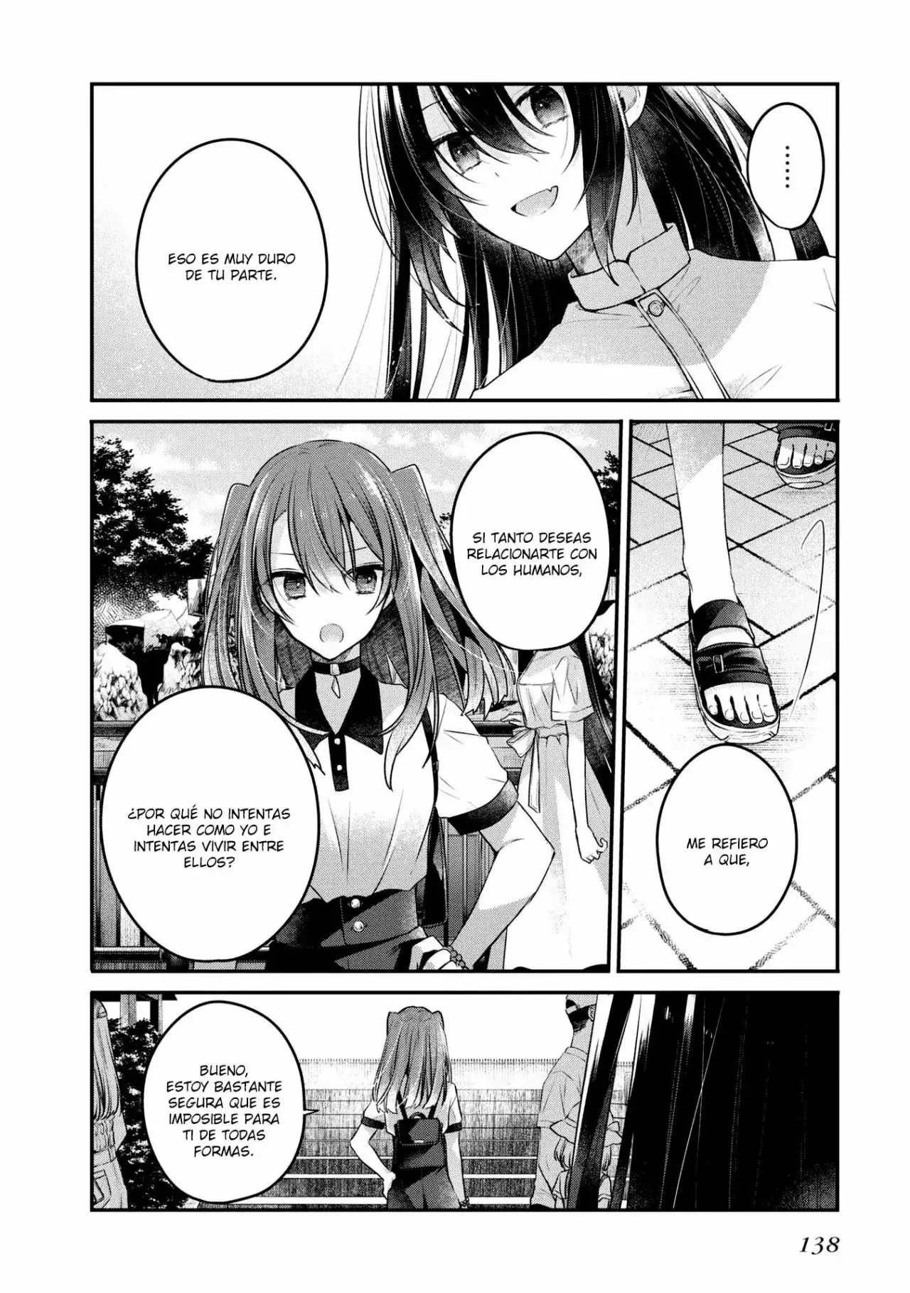 Watashi o Tabetai, Hito de Nashi - Capítulo 22 - Página 21 - LectorTMOo
