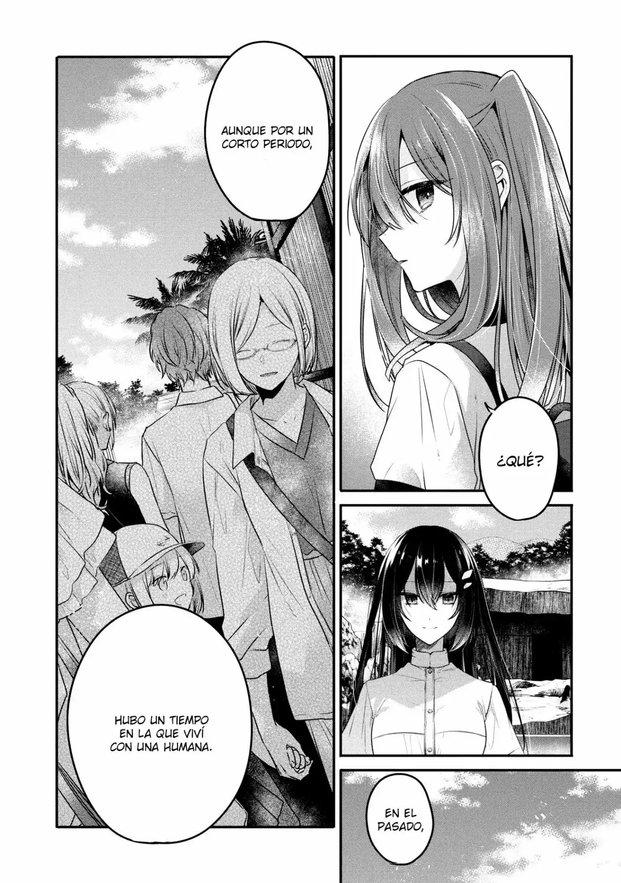 Watashi o Tabetai, Hito de Nashi - Capítulo 22 - Página 23 - LectorTMOo