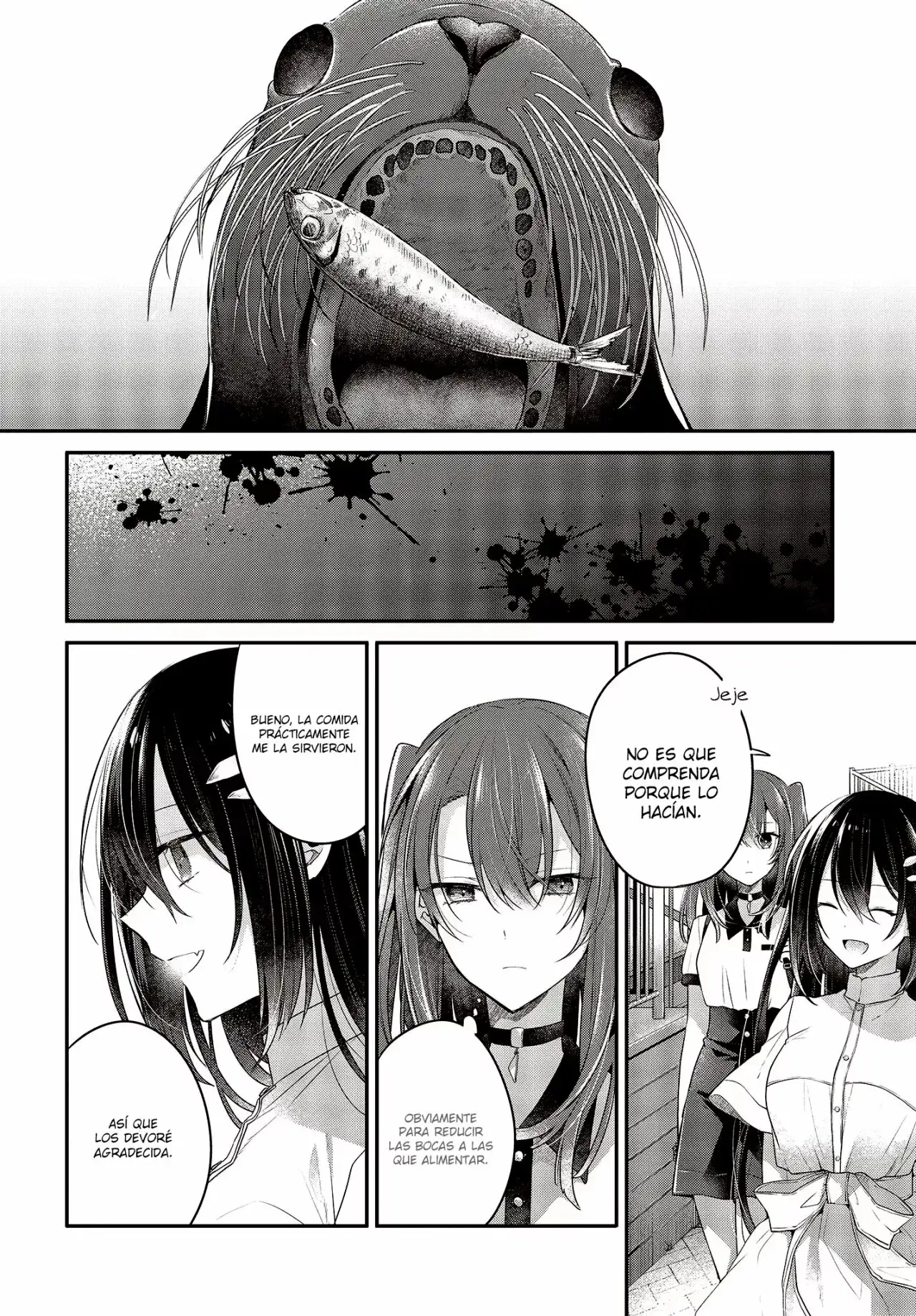 Watashi o Tabetai, Hito de Nashi - Capítulo 23 - Página 2 - LectorTMOo