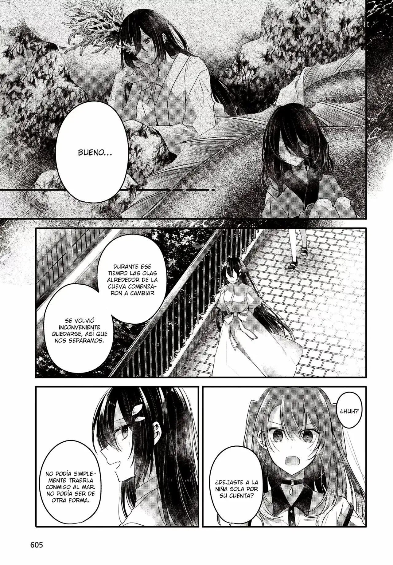 Watashi o Tabetai, Hito de Nashi - Capítulo 23 - Página 7 - LectorTMOo
