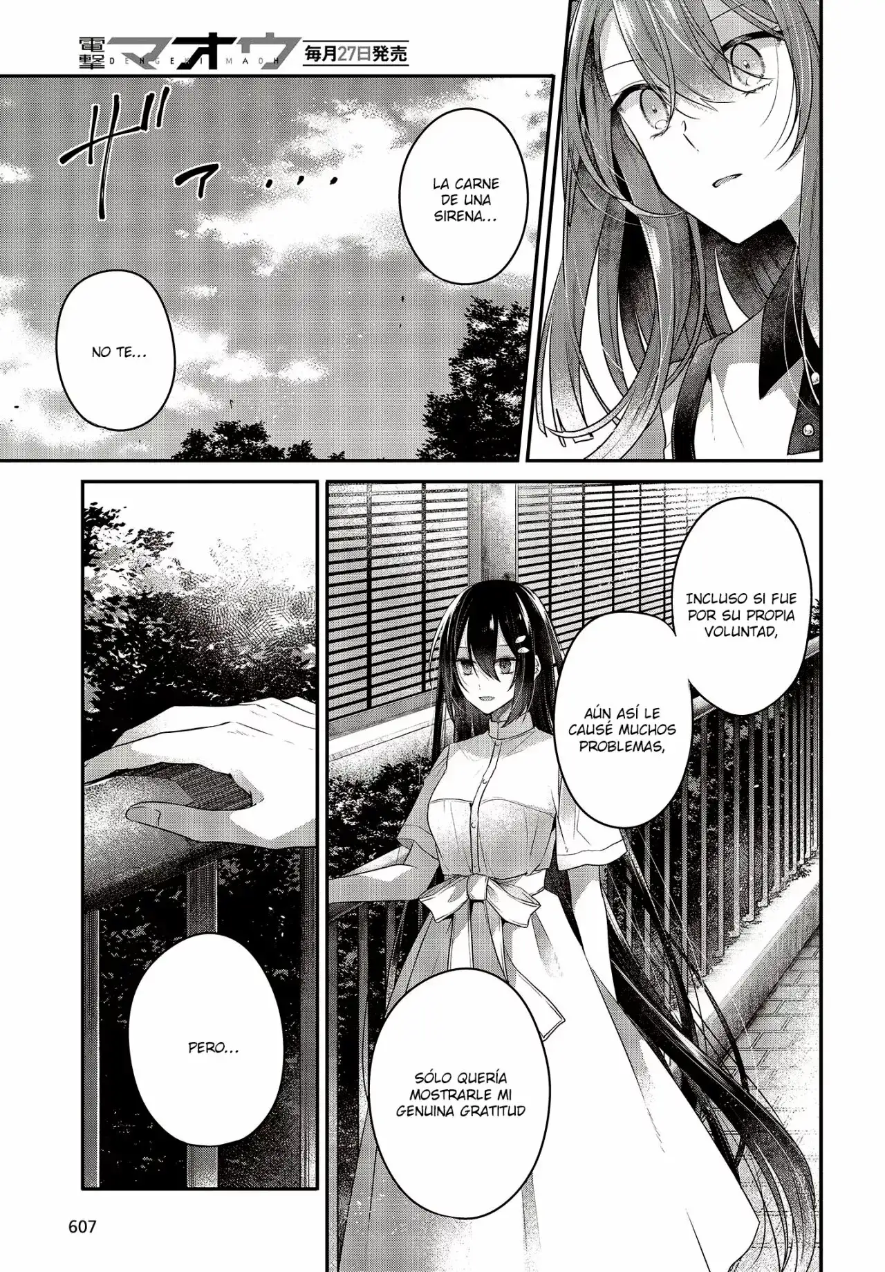 Watashi o Tabetai, Hito de Nashi - Capítulo 23 - Página 9 - LectorTMOo