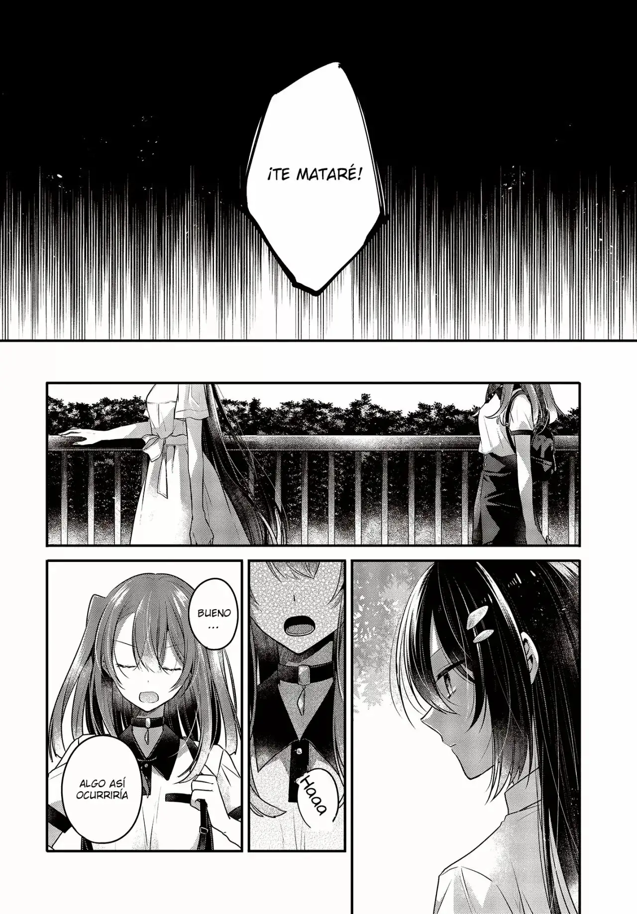 Watashi o Tabetai, Hito de Nashi - Capítulo 23 - Página 12 - LectorTMOo