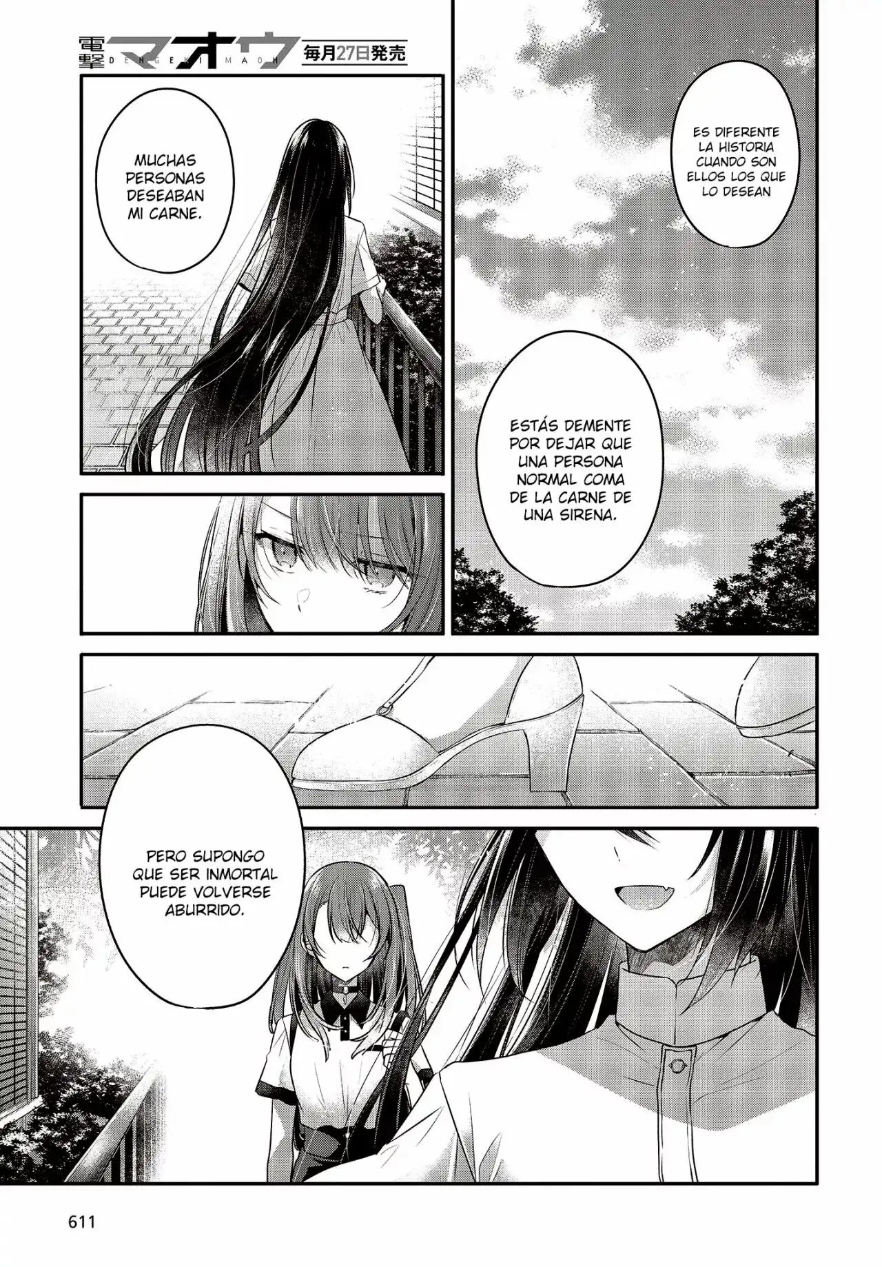 Watashi o Tabetai, Hito de Nashi - Capítulo 23 - Página 13 - LectorTMOo