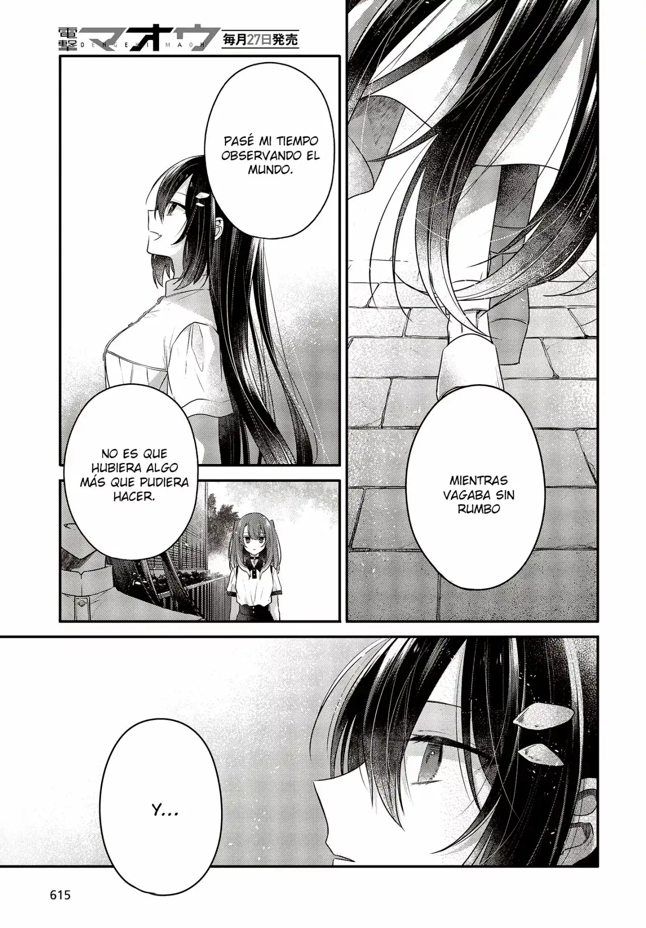 Watashi o Tabetai, Hito de Nashi - Capítulo 23 - Página 17 - LectorTMOo