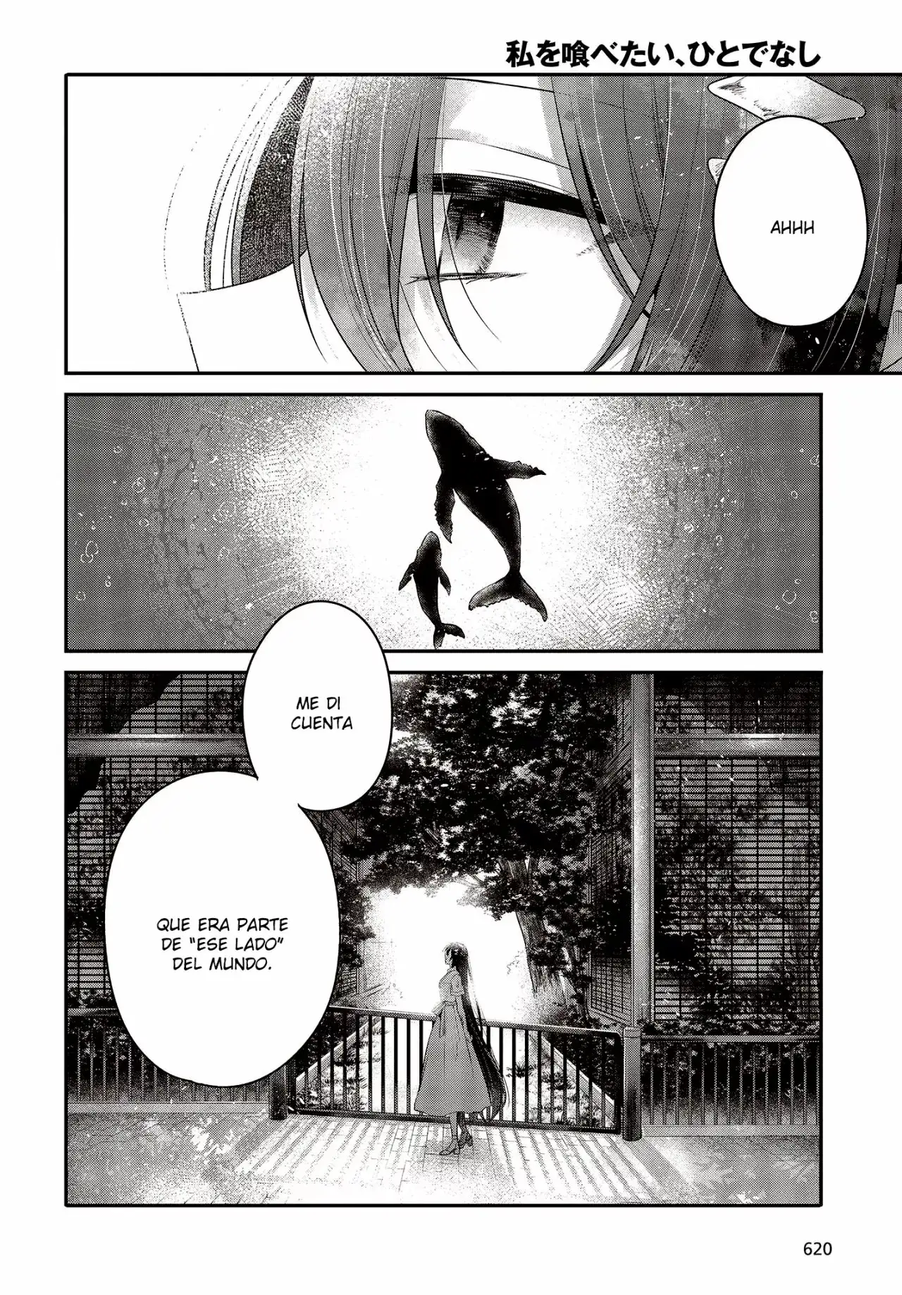 Watashi o Tabetai, Hito de Nashi - Capítulo 23 - Página 22 - LectorTMOo