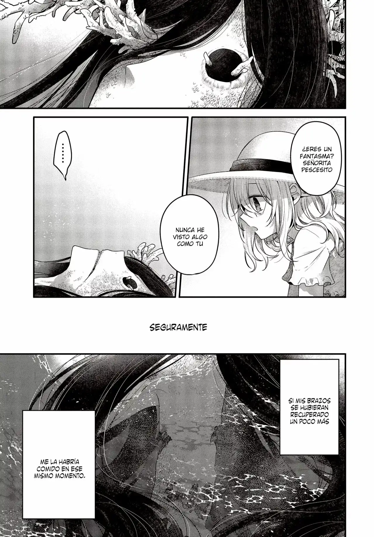 Watashi o Tabetai, Hito de Nashi - Capítulo 24 - Página 6 - LectorTMOo