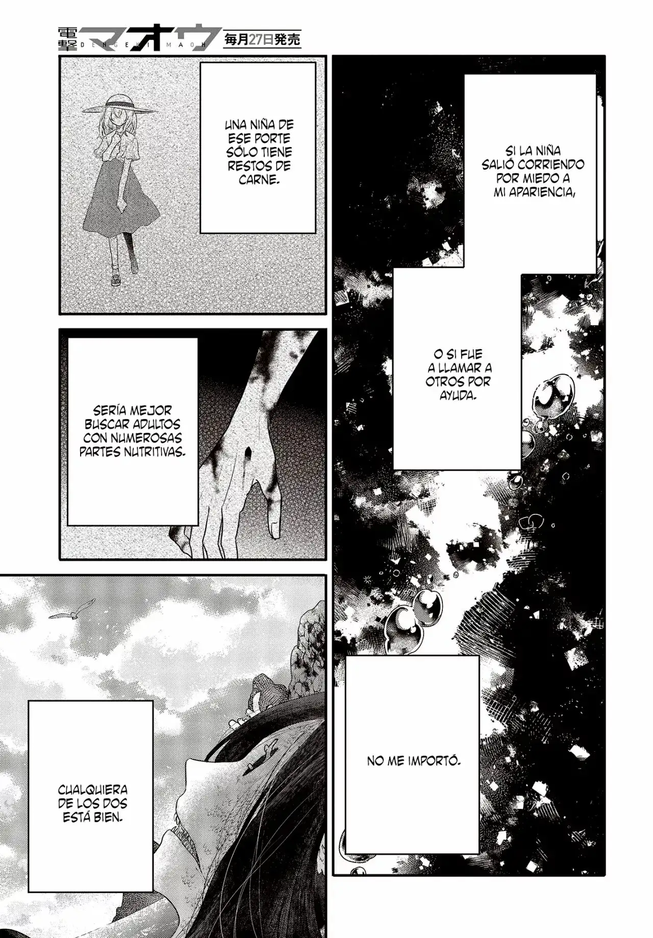 Watashi o Tabetai, Hito de Nashi - Capítulo 24 - Página 8 - LectorTMOo