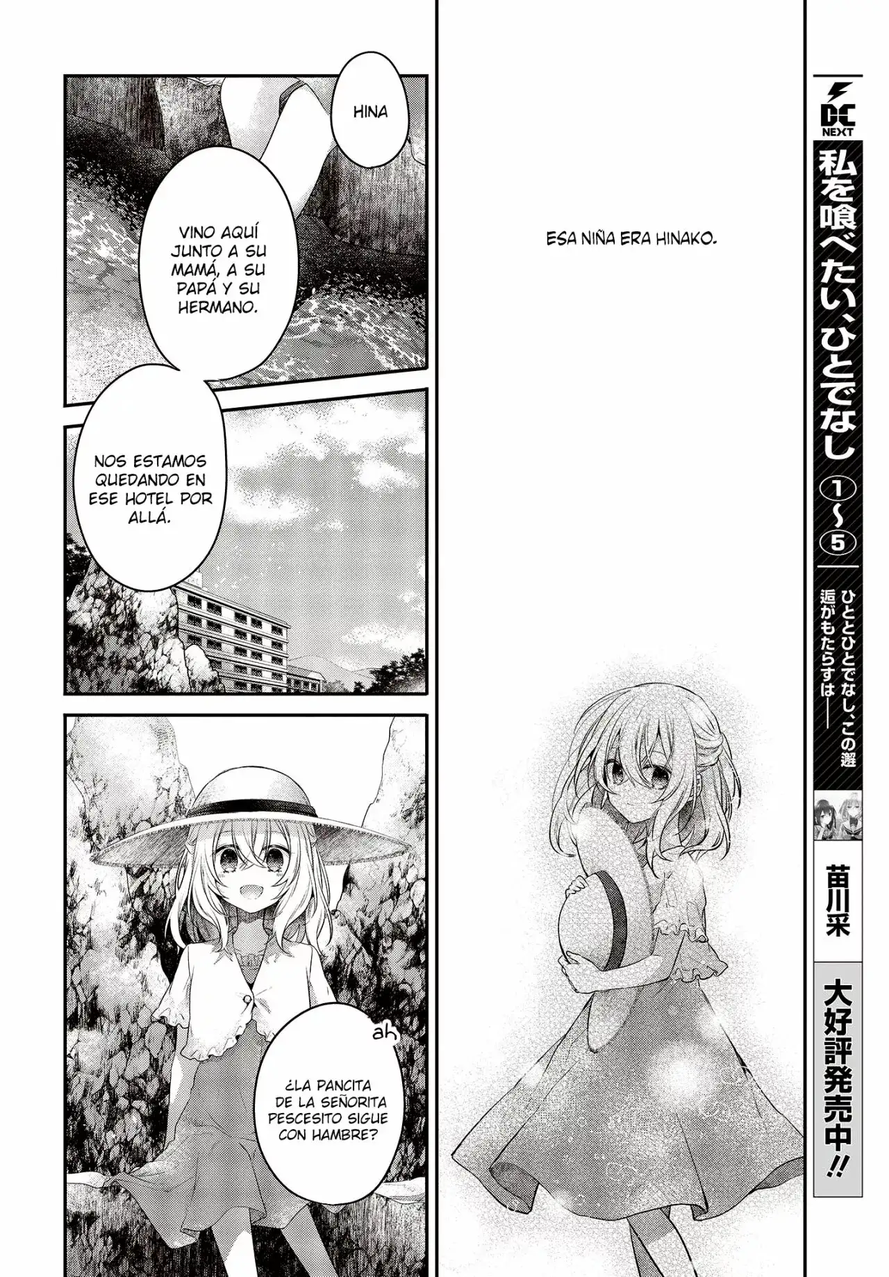 Watashi o Tabetai, Hito de Nashi - Capítulo 24 - Página 13 - LectorTMOo