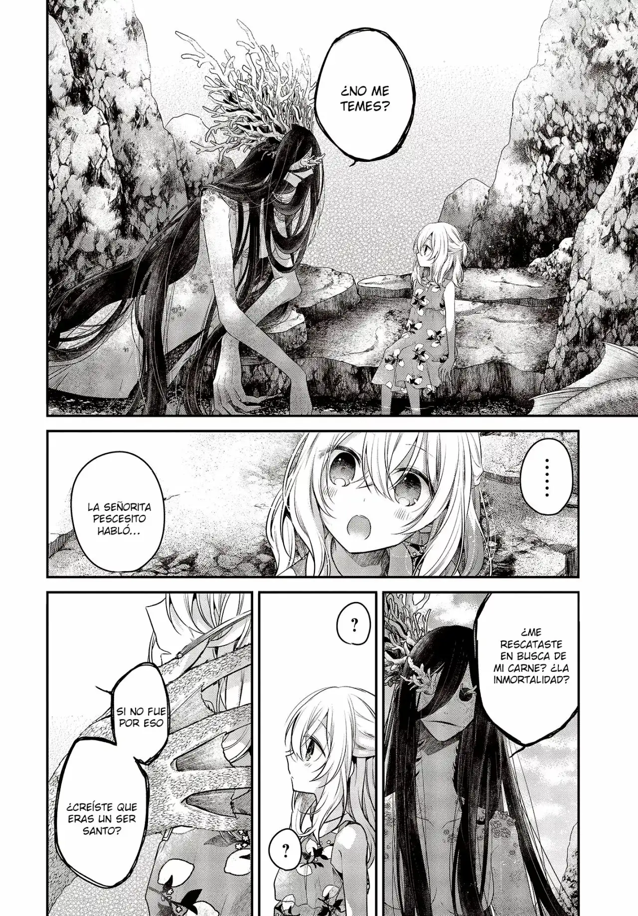 Watashi o Tabetai, Hito de Nashi - Capítulo 24 - Página 17 - LectorTMOo