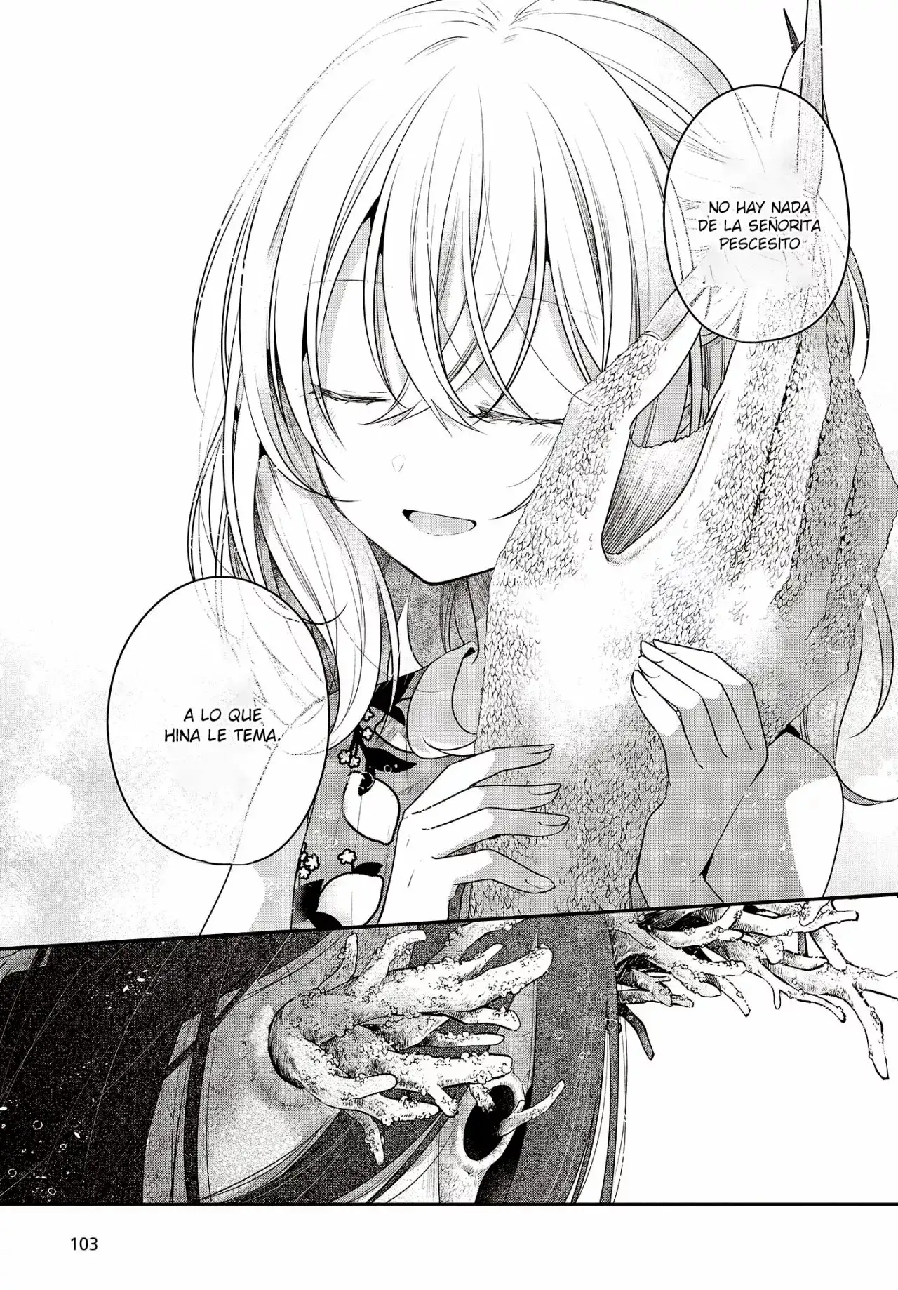 Watashi o Tabetai, Hito de Nashi - Capítulo 24 - Página 20 - LectorTMOo