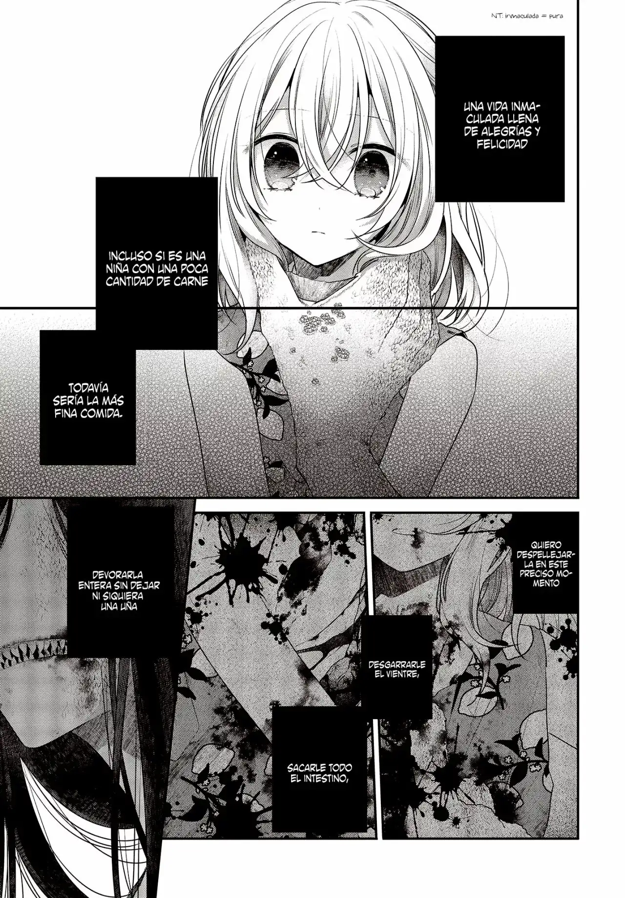 Watashi o Tabetai, Hito de Nashi - Capítulo 24 - Página 24 - LectorTMOo