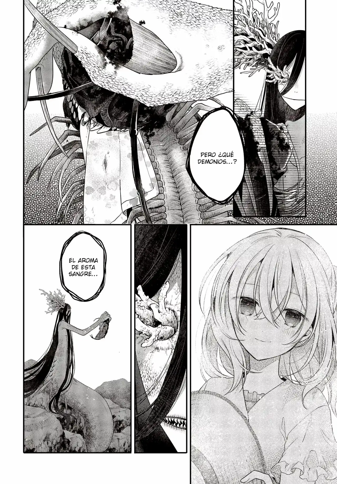 Watashi o Tabetai, Hito de Nashi - Capítulo 25 - Página 7 - LectorTMOo