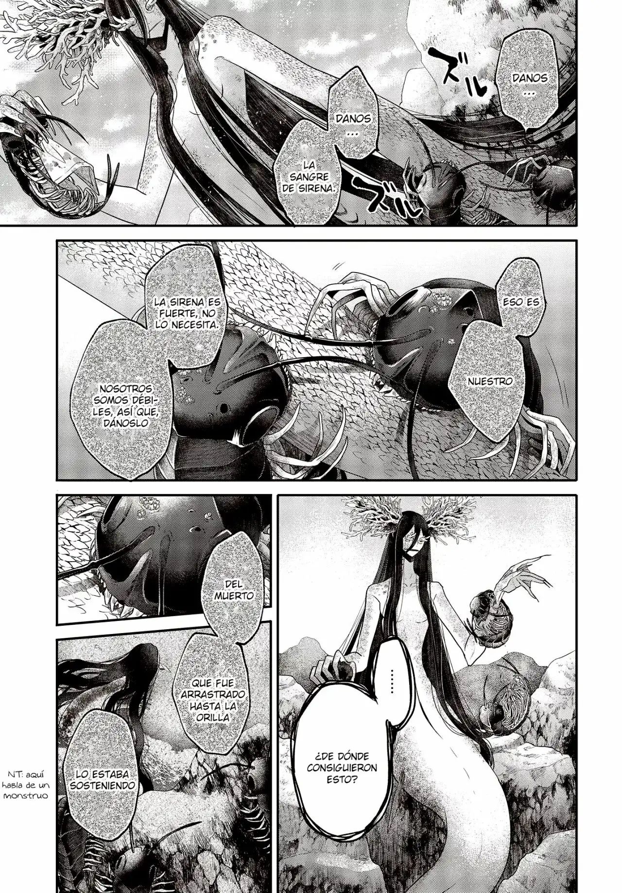 Watashi o Tabetai, Hito de Nashi - Capítulo 25 - Página 8 - LectorTMOo