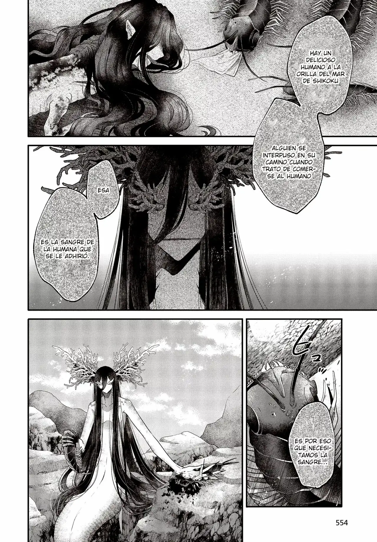 Watashi o Tabetai, Hito de Nashi - Capítulo 25 - Página 9 - LectorTMOo