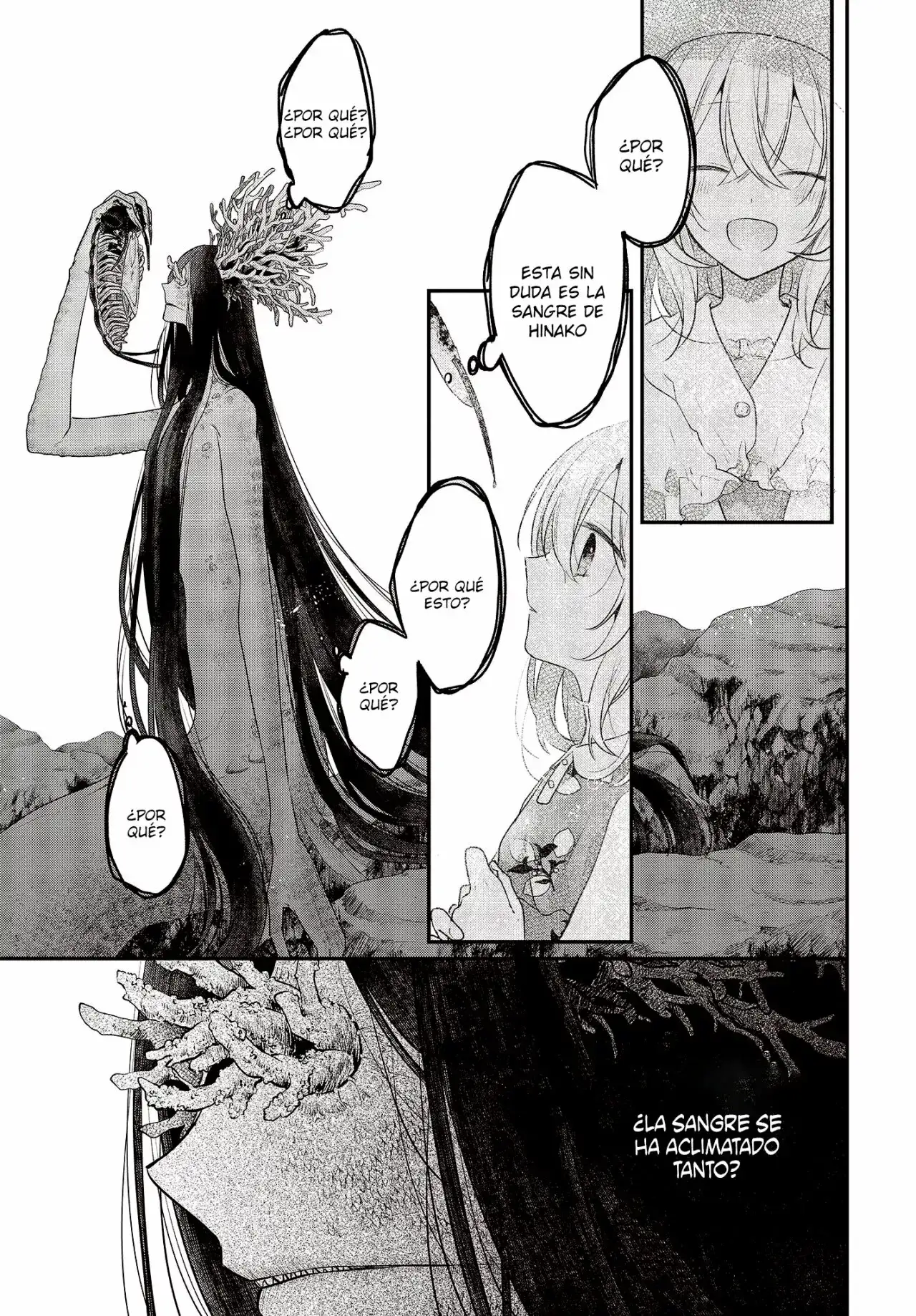 Watashi o Tabetai, Hito de Nashi - Capítulo 25 - Página 10 - LectorTMOo