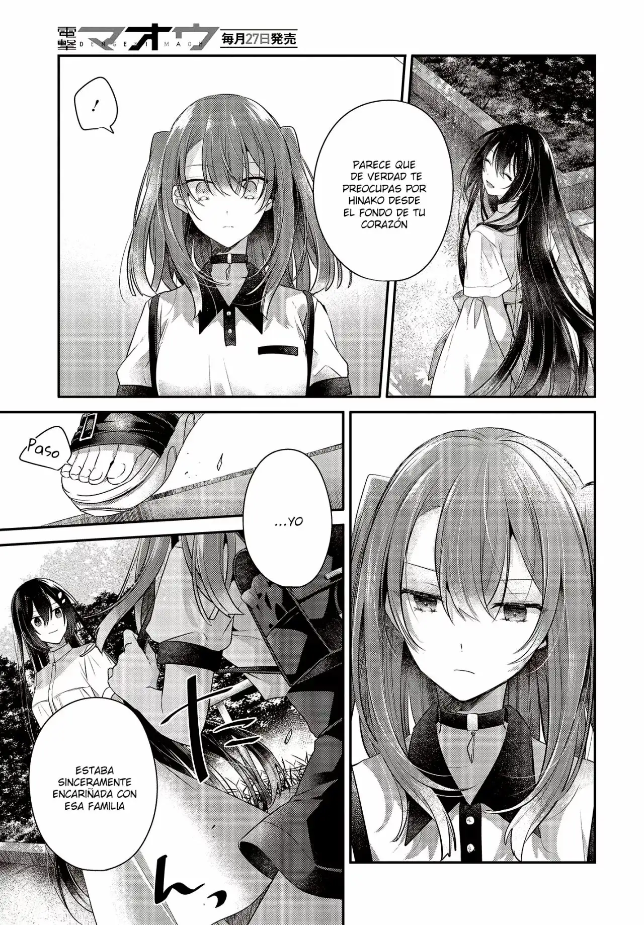 Watashi o Tabetai, Hito de Nashi - Capítulo 25 - Página 22 - LectorTMOo