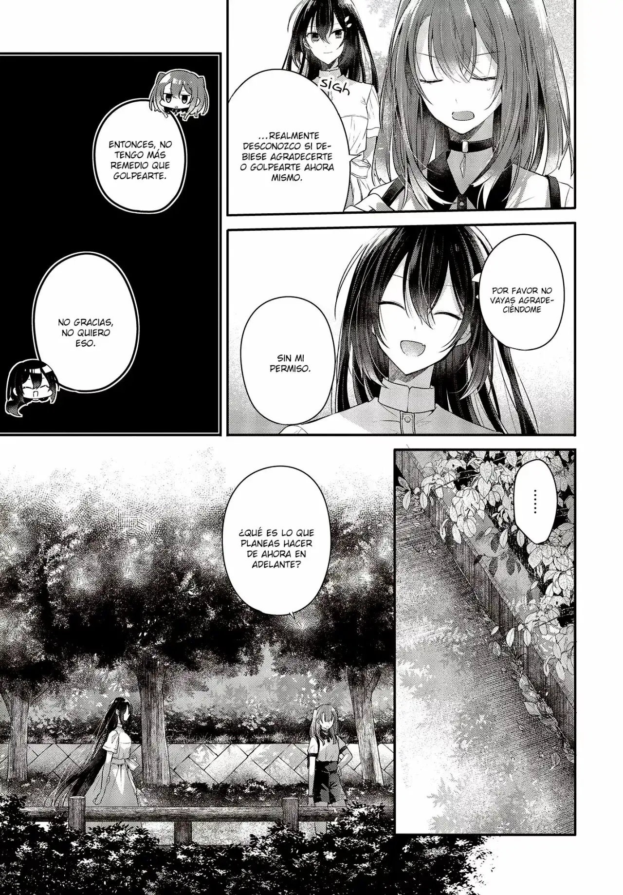 Watashi o Tabetai, Hito de Nashi - Capítulo 25 - Página 24 - LectorTMOo