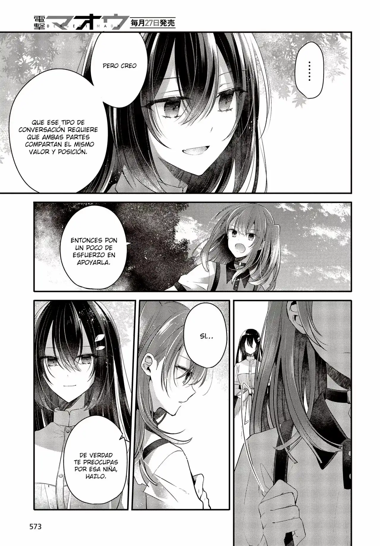Watashi o Tabetai, Hito de Nashi - Capítulo 25 - Página 28 - LectorTMOo