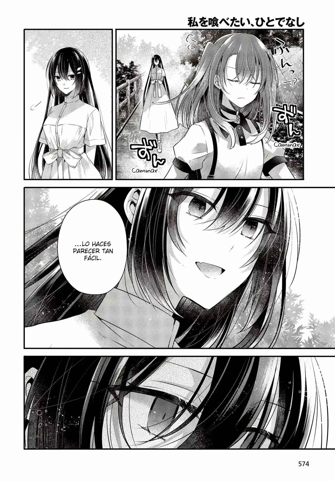 Watashi o Tabetai, Hito de Nashi - Capítulo 25 - Página 29 - LectorTMOo