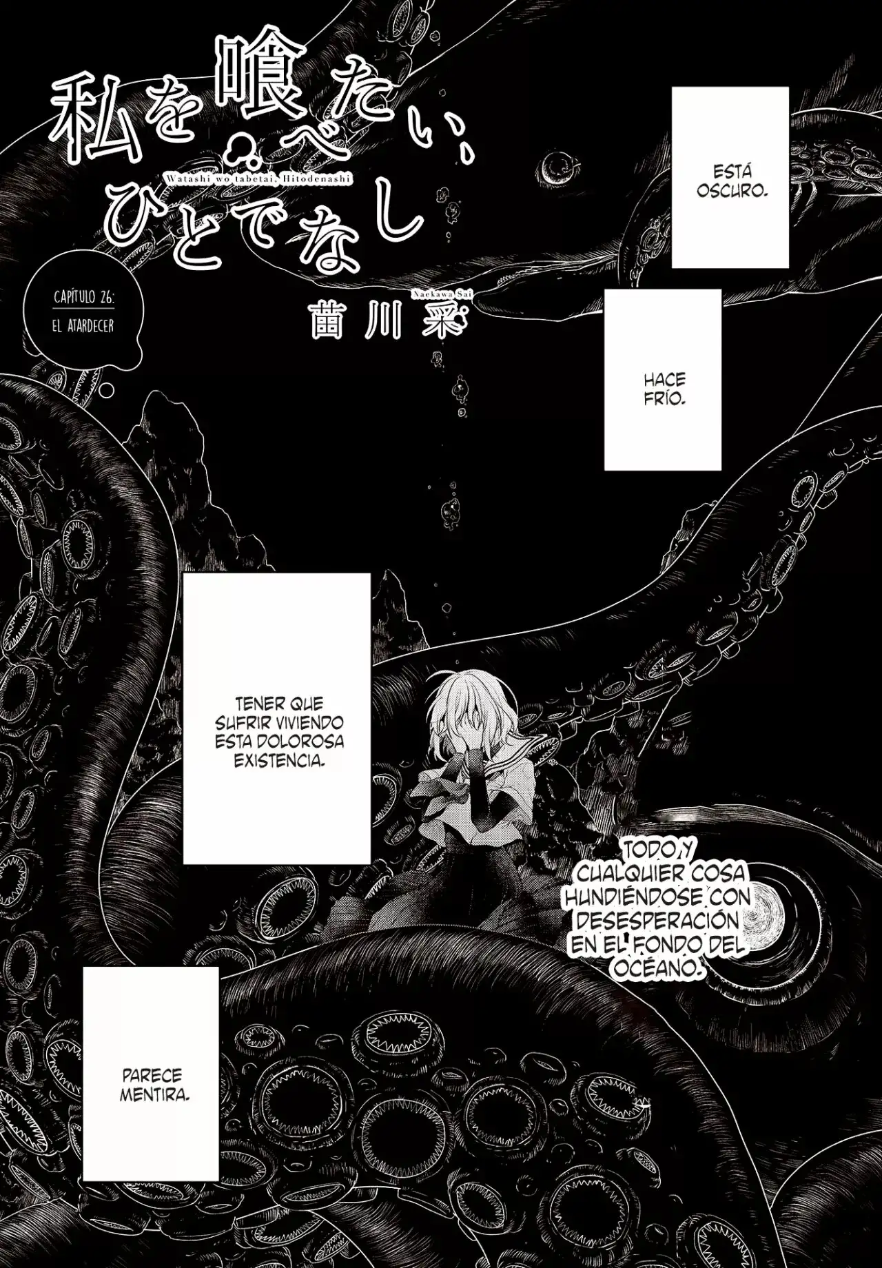 Watashi o Tabetai, Hito de Nashi - Capítulo 26 - Página 2 - LectorTMOo