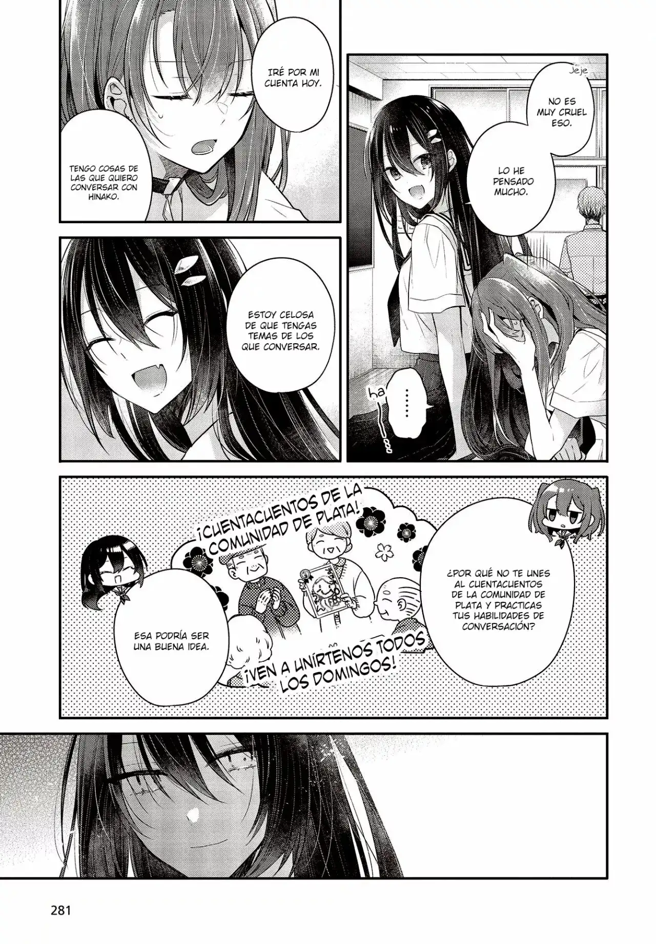 Watashi o Tabetai, Hito de Nashi - Capítulo 26 - Página 8 - LectorTMOo