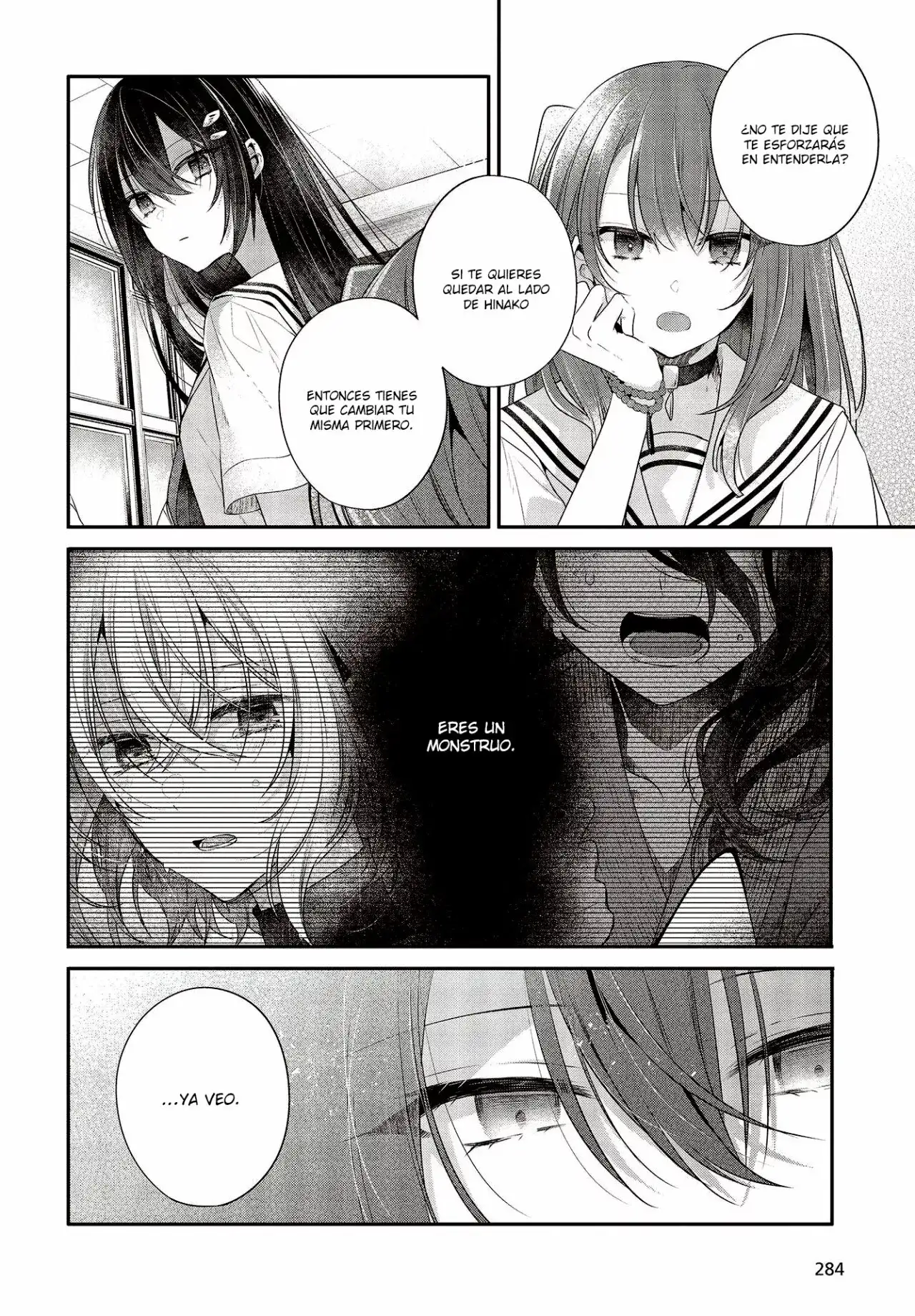 Watashi o Tabetai, Hito de Nashi - Capítulo 26 - Página 11 - LectorTMOo