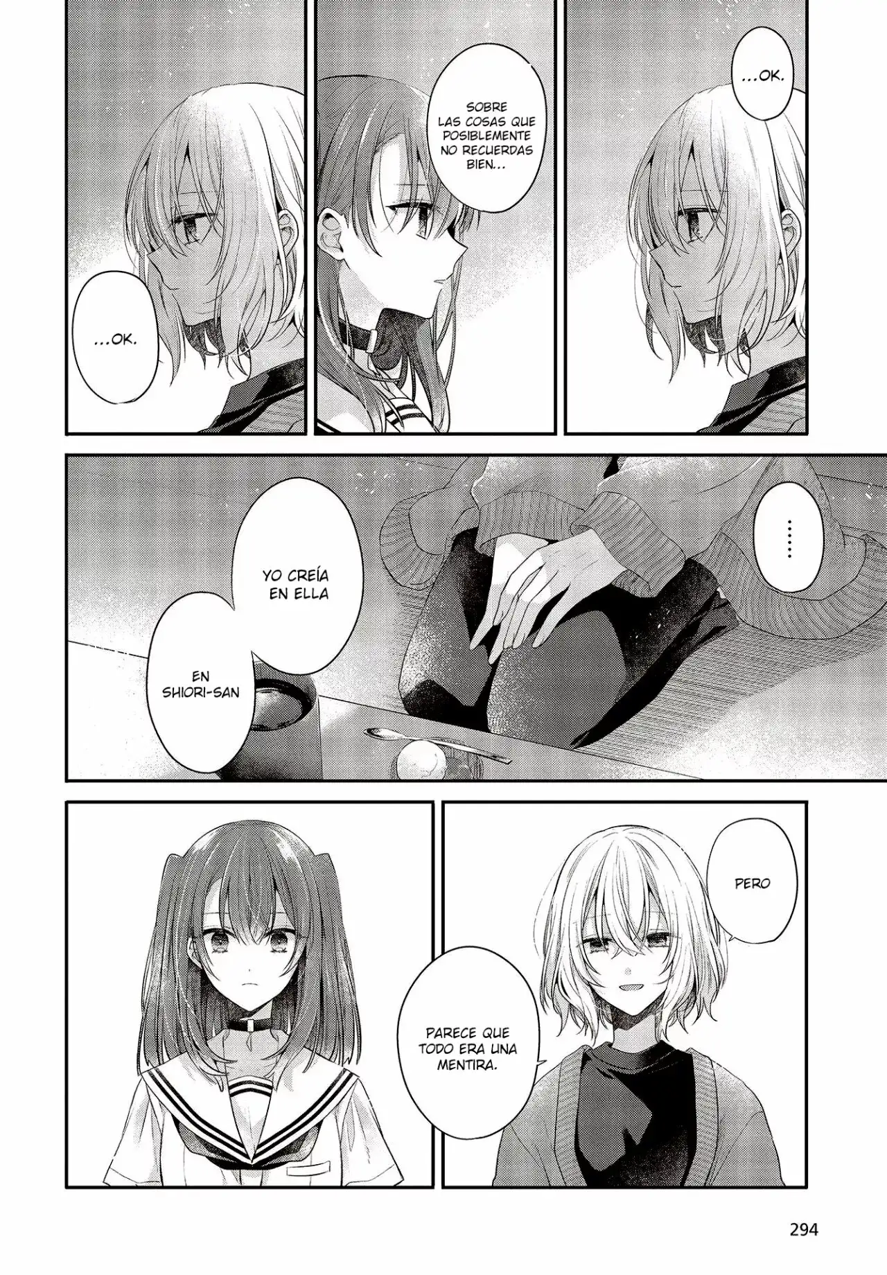 Watashi o Tabetai, Hito de Nashi - Capítulo 26 - Página 21 - LectorTMOo