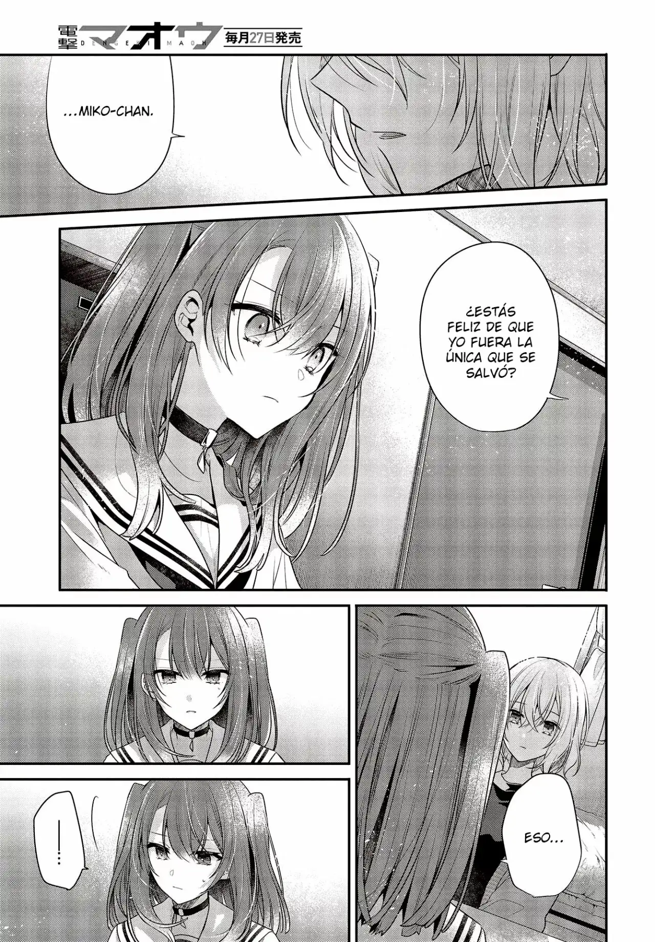 Watashi o Tabetai, Hito de Nashi - Capítulo 26 - Página 24 - LectorTMOo