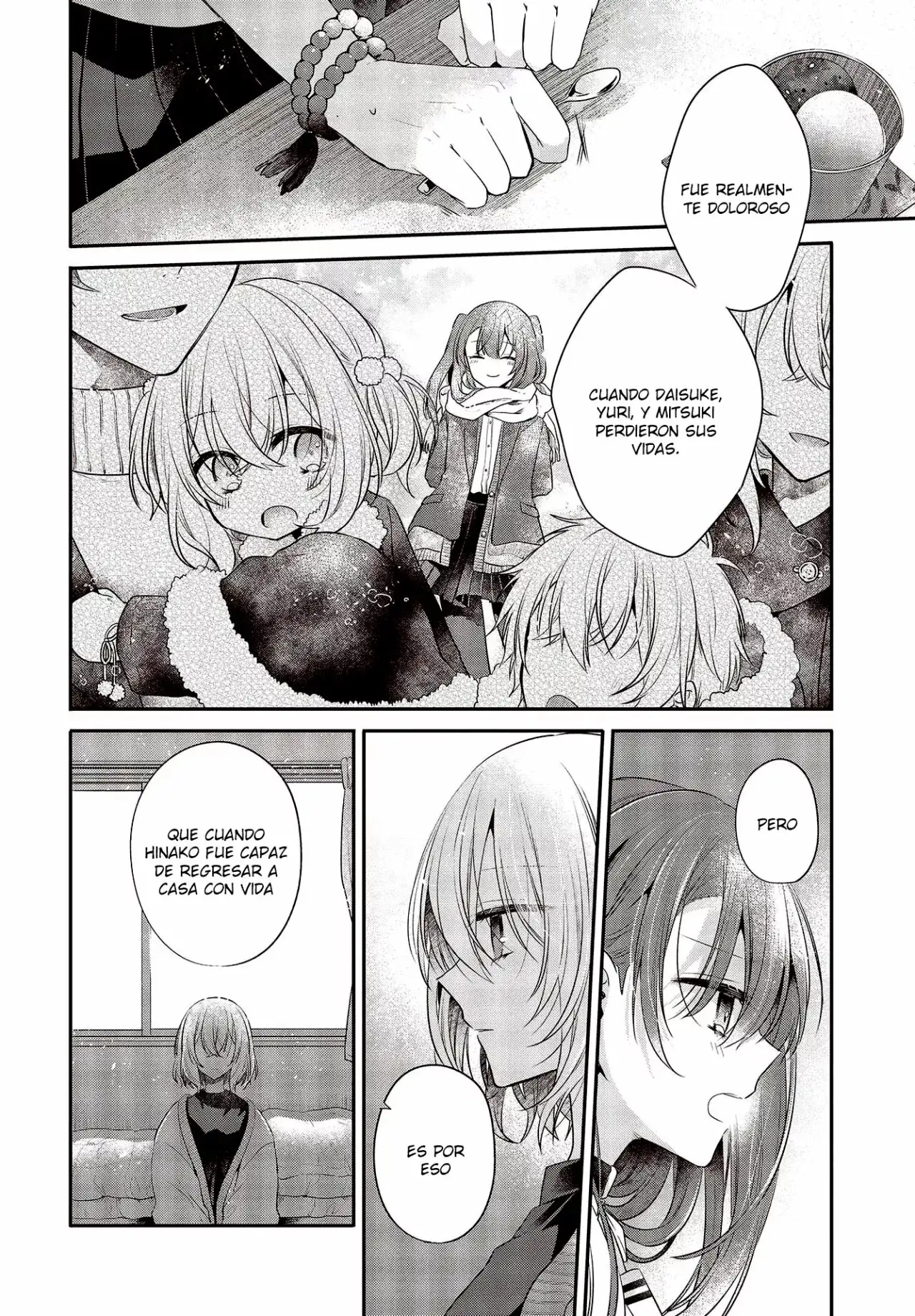 Watashi o Tabetai, Hito de Nashi - Capítulo 26 - Página 25 - LectorTMOo
