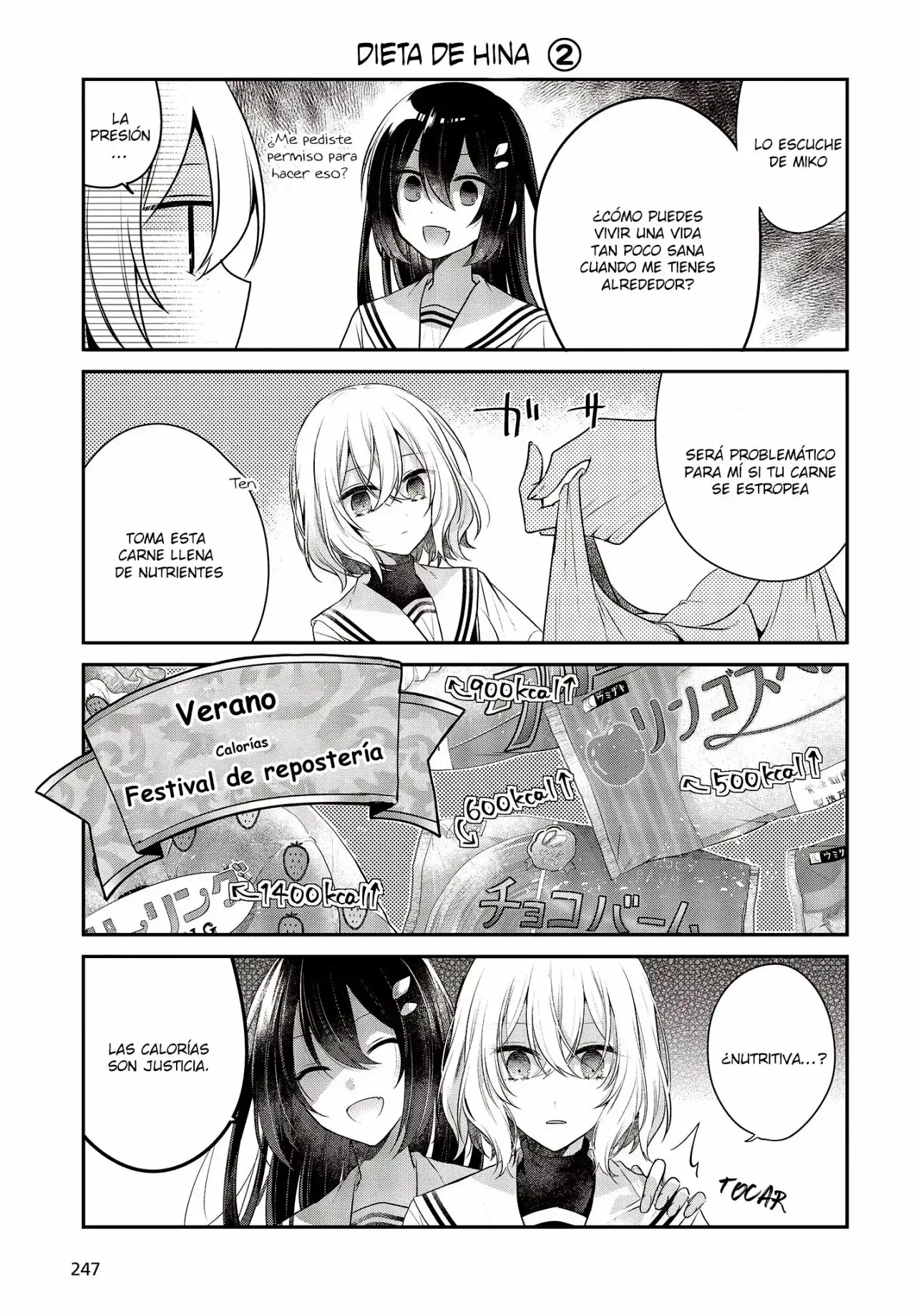Watashi o Tabetai, Hito de Nashi - Capítulo 27.5 - Página 4 - LectorTMOo