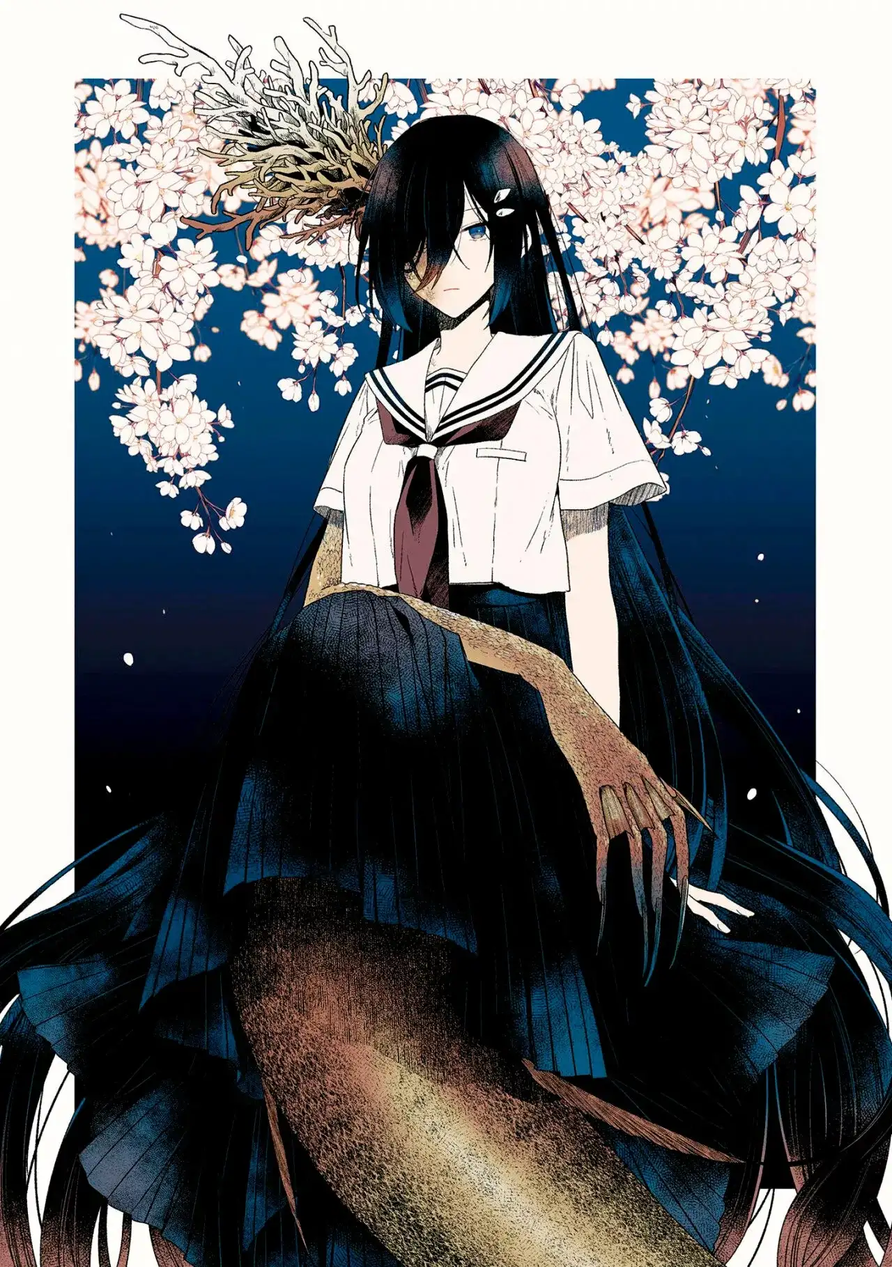 Watashi o Tabetai, Hito de Nashi - Capítulo 27.6 - Página 4 - LectorTMOo