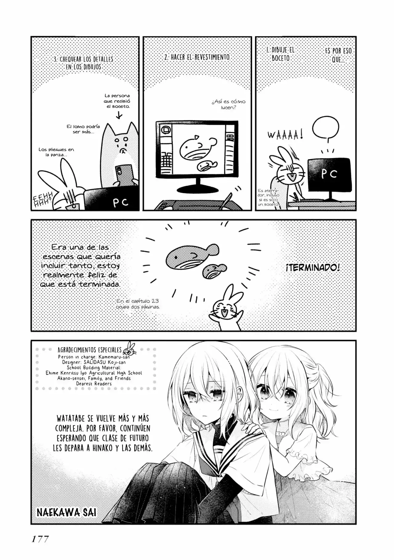 Watashi o Tabetai, Hito de Nashi - Capítulo 27.6 - Página 15 - LectorTMOo