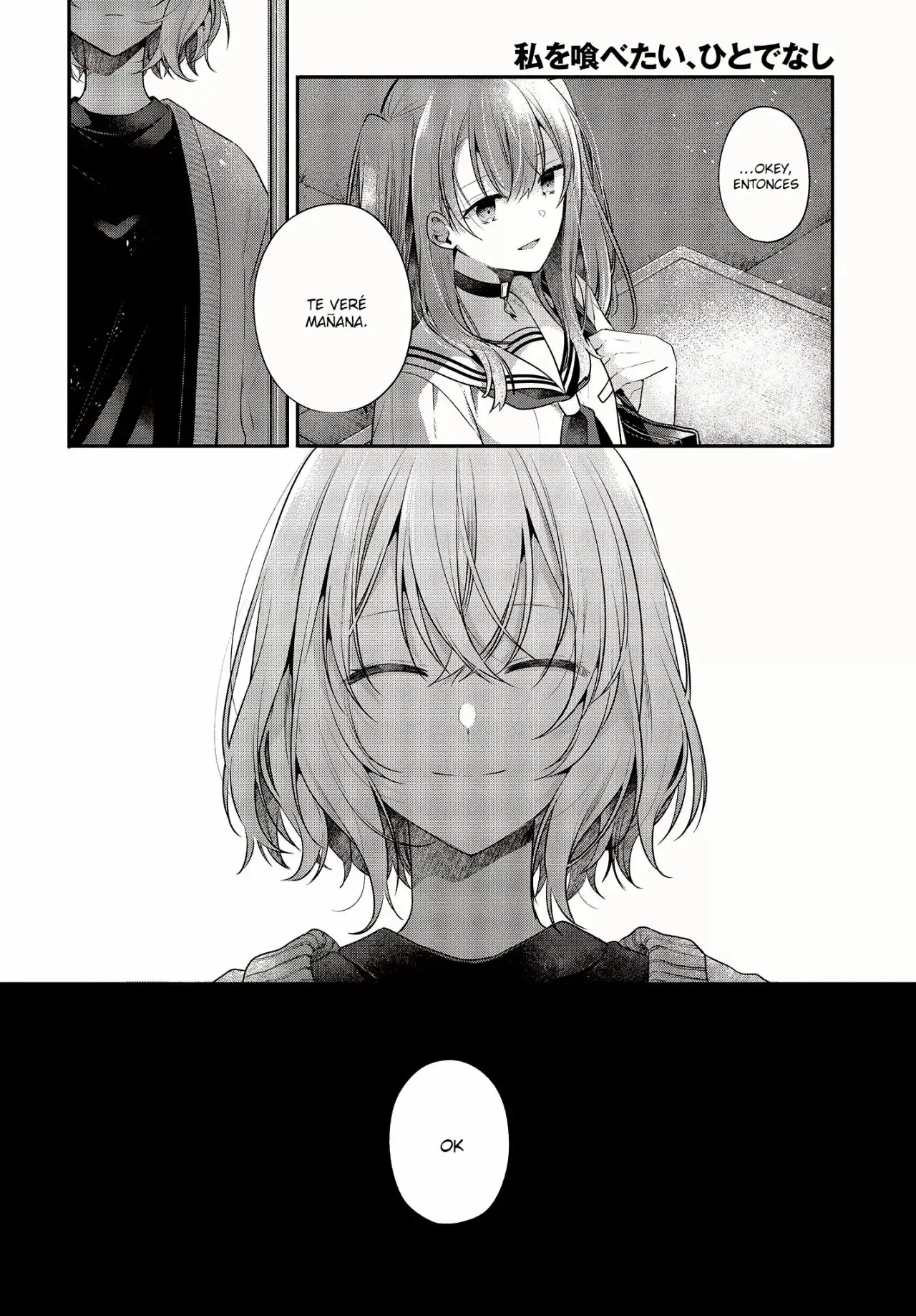 Watashi o Tabetai, Hito de Nashi - Capítulo 27 - Página 3 - LectorTMOo