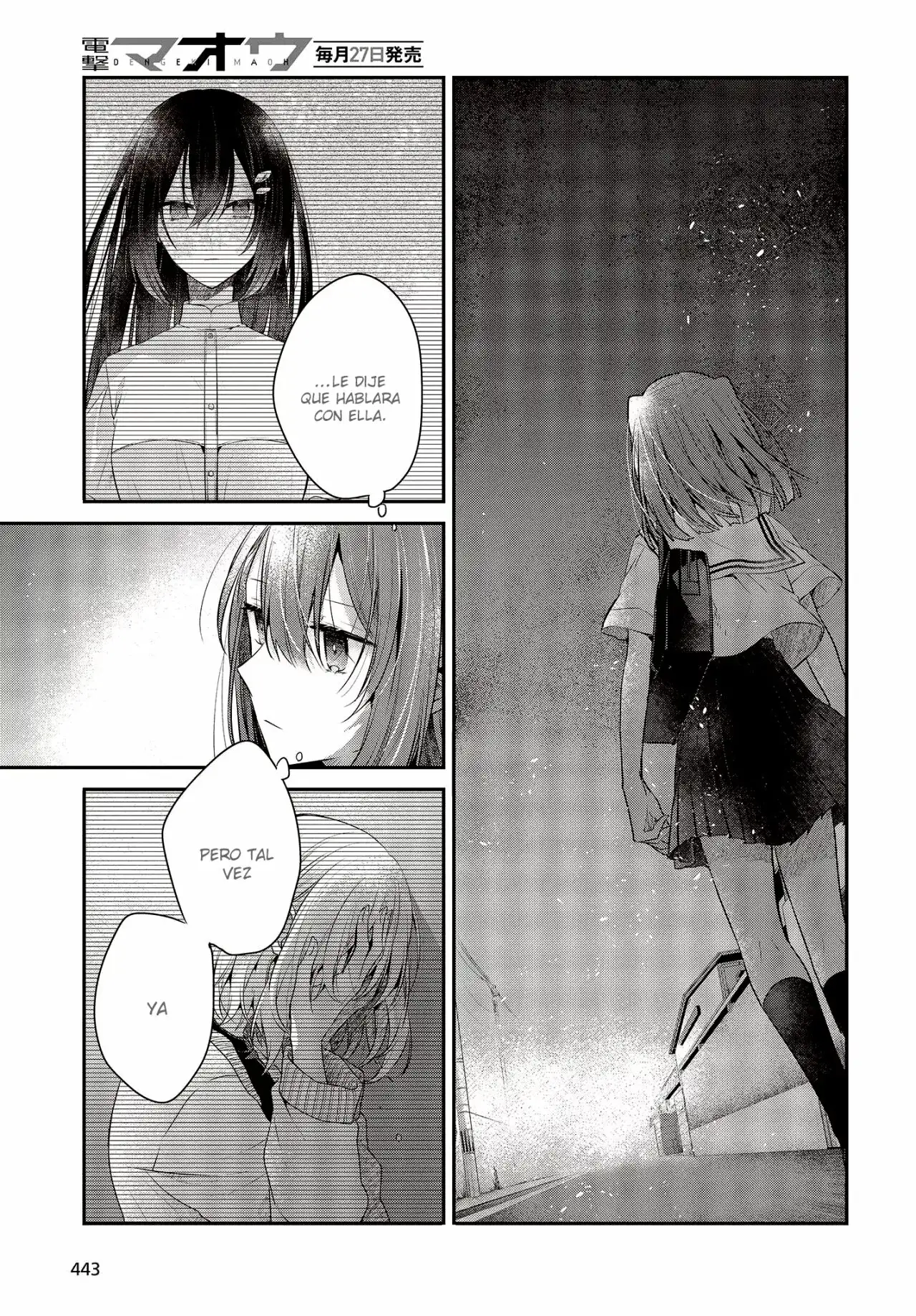 Watashi o Tabetai, Hito de Nashi - Capítulo 27 - Página 8 - LectorTMOo