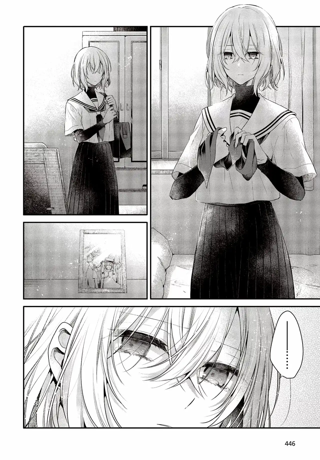 Watashi o Tabetai, Hito de Nashi - Capítulo 27 - Página 11 - LectorTMOo
