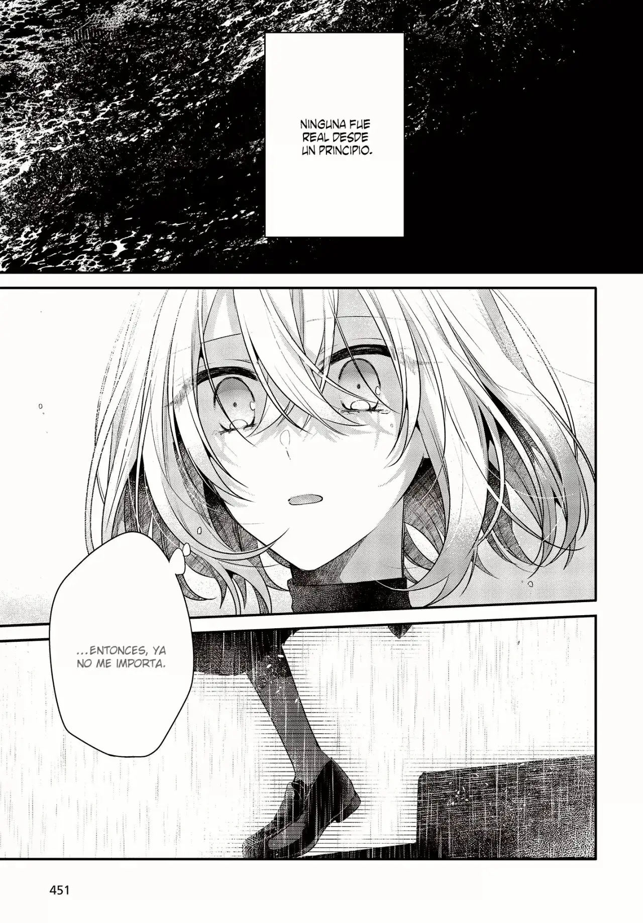 Watashi o Tabetai, Hito de Nashi - Capítulo 27 - Página 16 - LectorTMOo