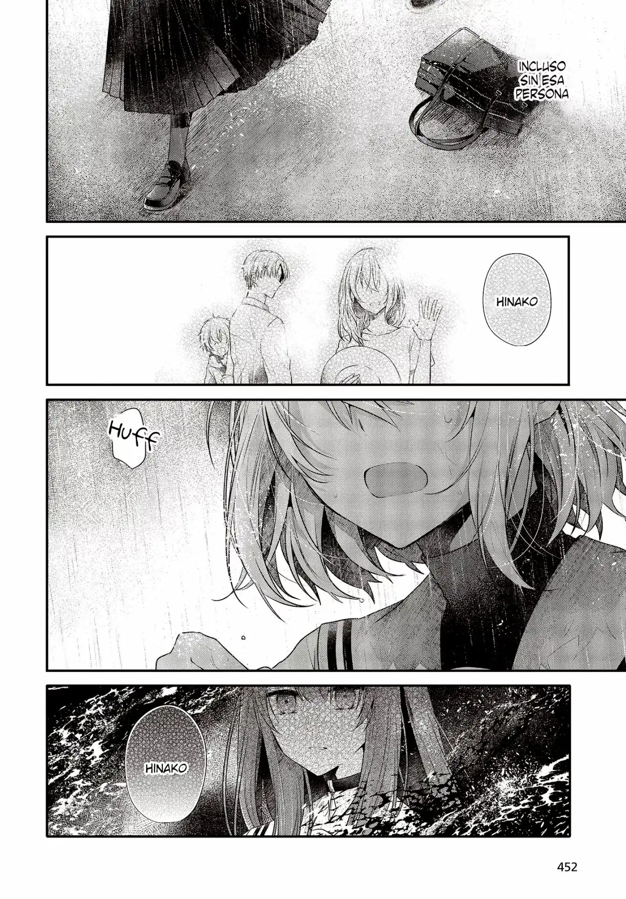 Watashi o Tabetai, Hito de Nashi - Capítulo 27 - Página 17 - LectorTMOo