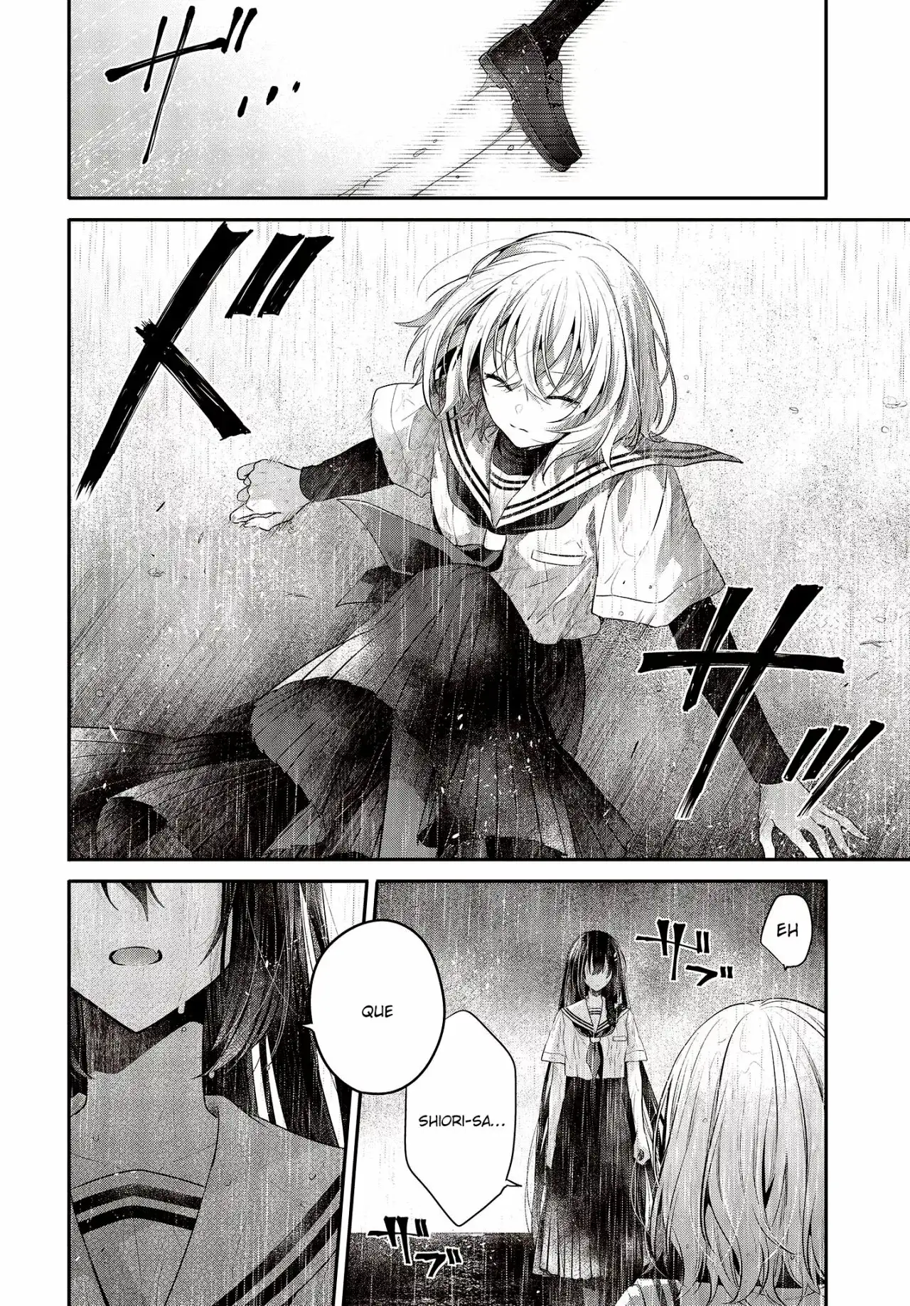 Watashi o Tabetai, Hito de Nashi - Capítulo 27 - Página 22 - LectorTMOo