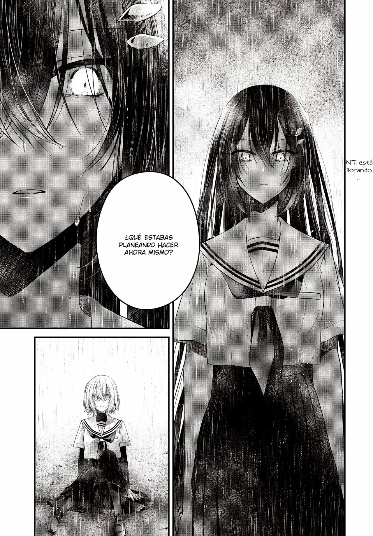 Watashi o Tabetai, Hito de Nashi - Capítulo 27 - Página 23 - LectorTMOo