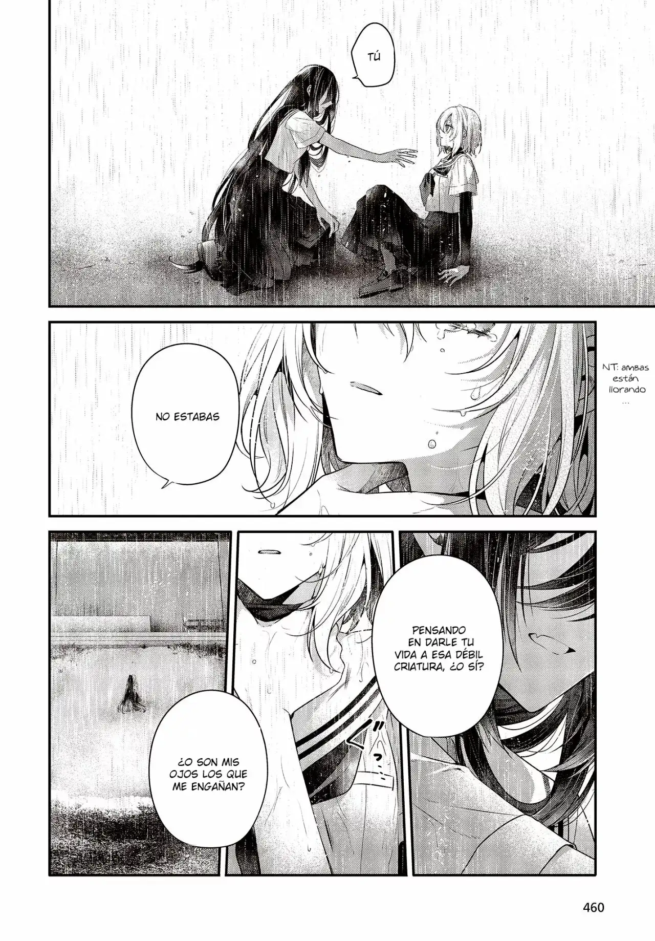 Watashi o Tabetai, Hito de Nashi - Capítulo 27 - Página 24 - LectorTMOo