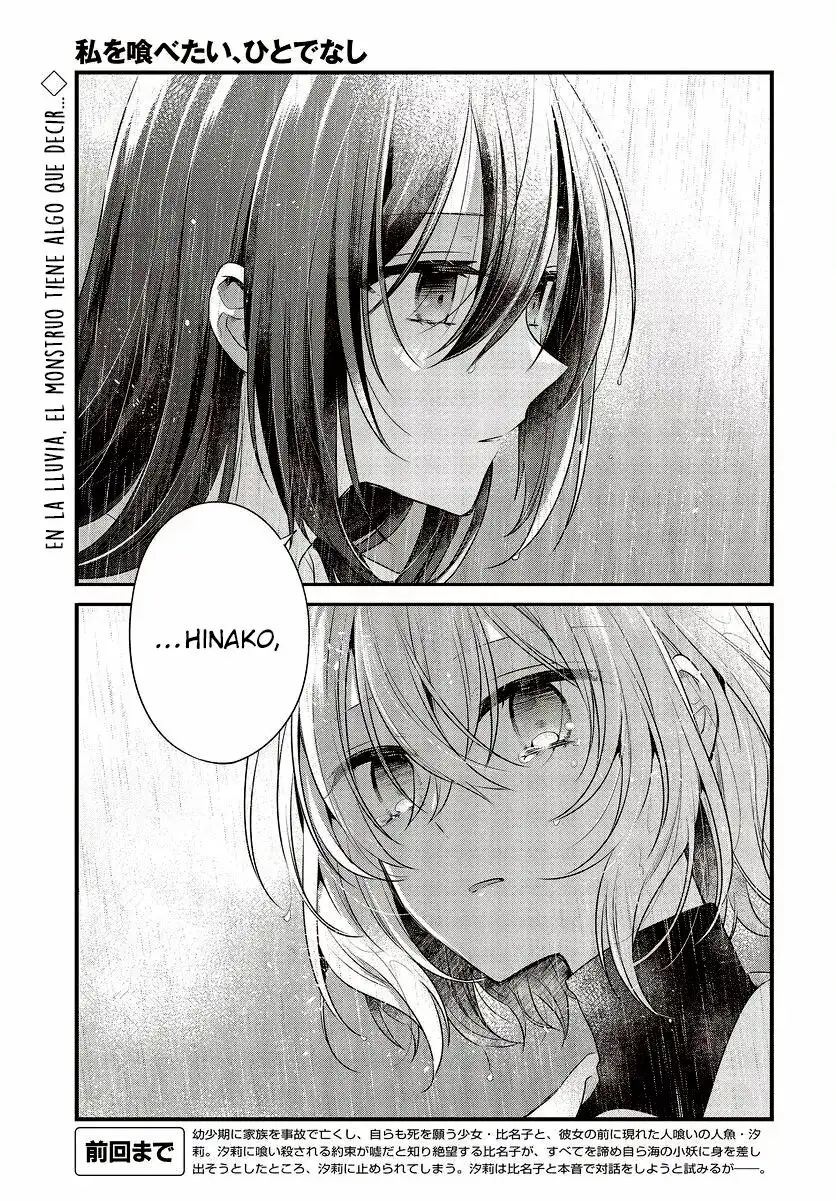 Watashi o Tabetai, Hito de Nashi - Capítulo 28 - Página 2 - LectorTMOo