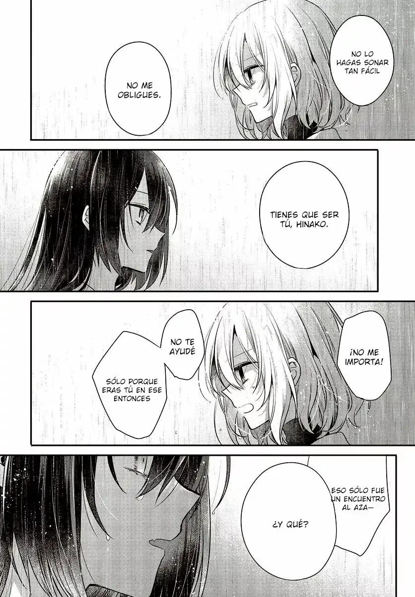 Watashi o Tabetai, Hito de Nashi - Capítulo 28 - Página 20 - LectorTMOo