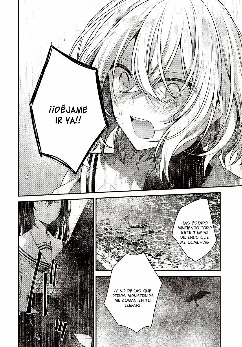 Watashi o Tabetai, Hito de Nashi - Capítulo 28 - Página 22 - LectorTMOo