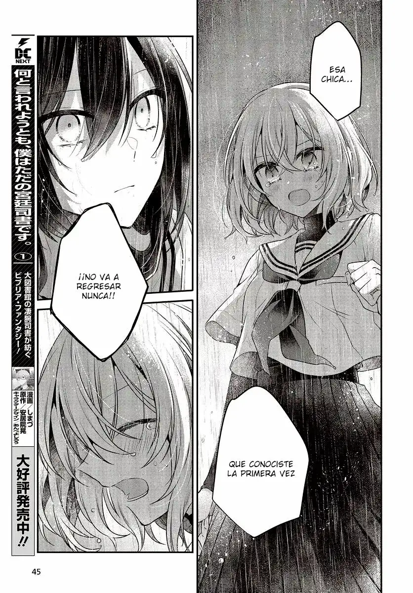 Watashi o Tabetai, Hito de Nashi - Capítulo 28 - Página 23 - LectorTMOo