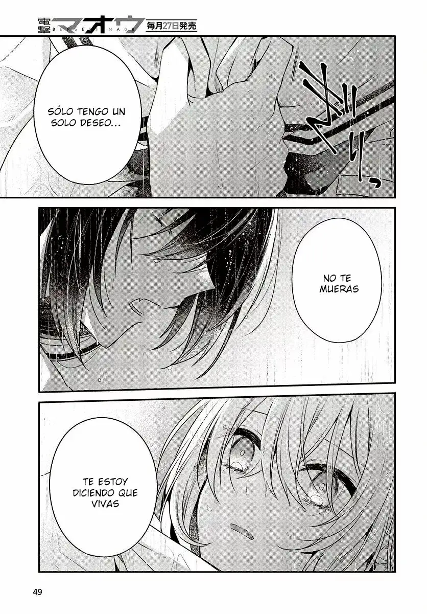 Watashi o Tabetai, Hito de Nashi - Capítulo 28 - Página 27 - LectorTMOo