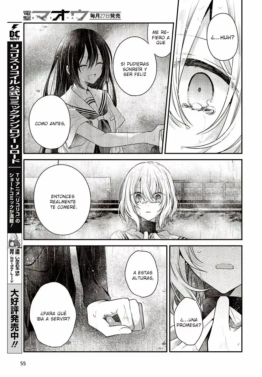 Watashi o Tabetai, Hito de Nashi - Capítulo 28 - Página 33 - LectorTMOo