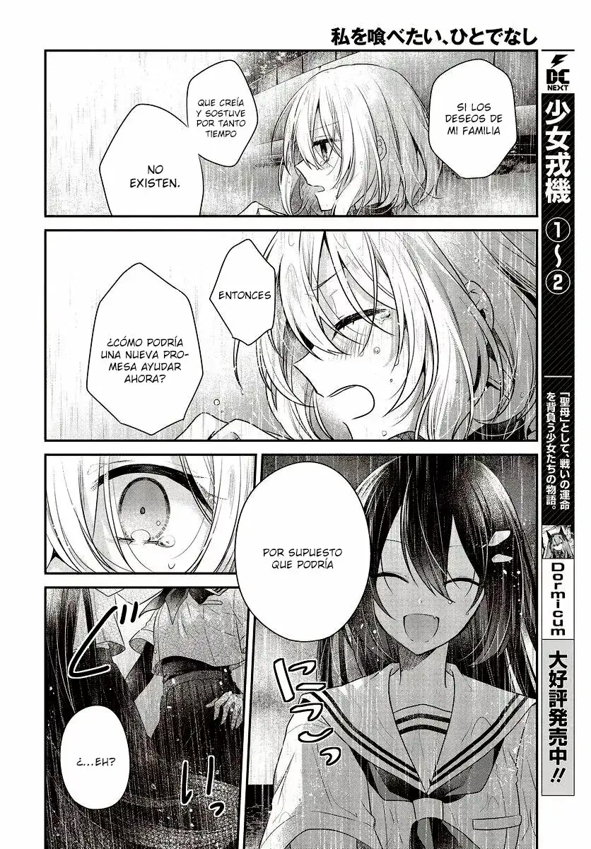 Watashi o Tabetai, Hito de Nashi - Capítulo 28 - Página 34 - LectorTMOo