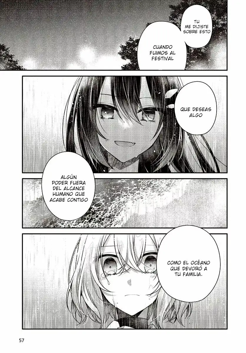Watashi o Tabetai, Hito de Nashi - Capítulo 28 - Página 35 - LectorTMOo