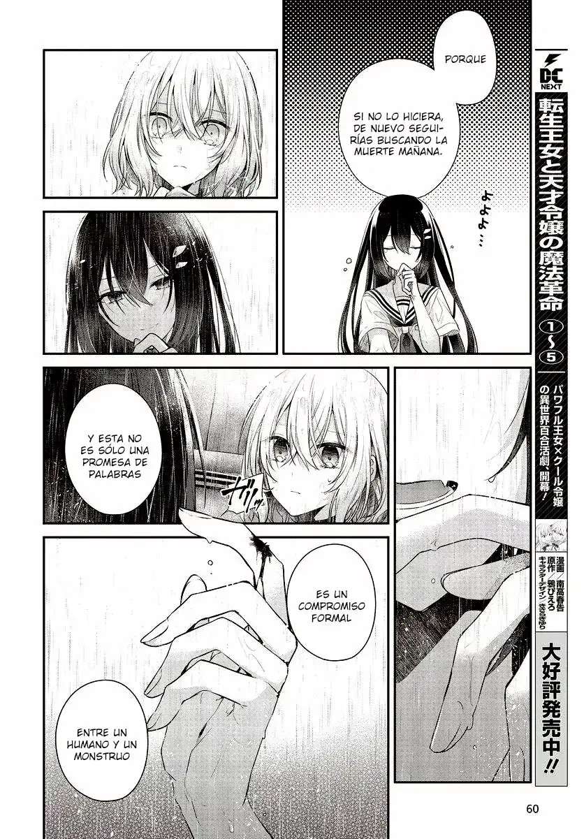 Watashi o Tabetai, Hito de Nashi - Capítulo 28 - Página 38 - LectorTMOo